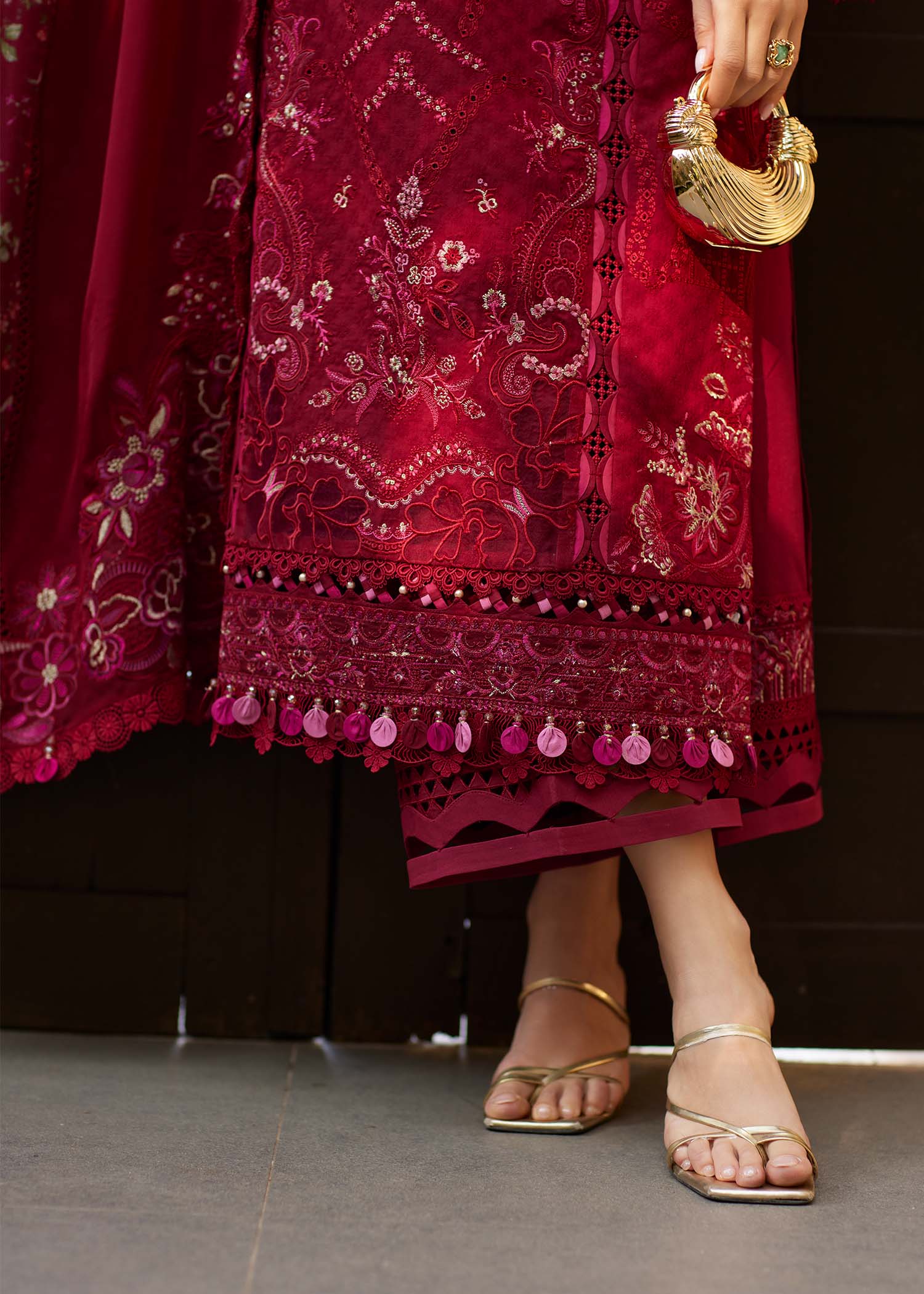 Kanwal Malik | Ariya Luxury Lawn'26 | Safa - House Of Hania