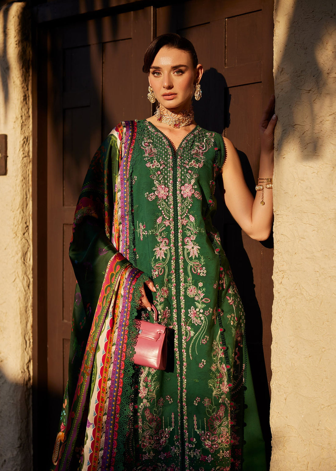Kanwal Malik | Ariya Luxury Lawn'26 | Serena - House Of Hania