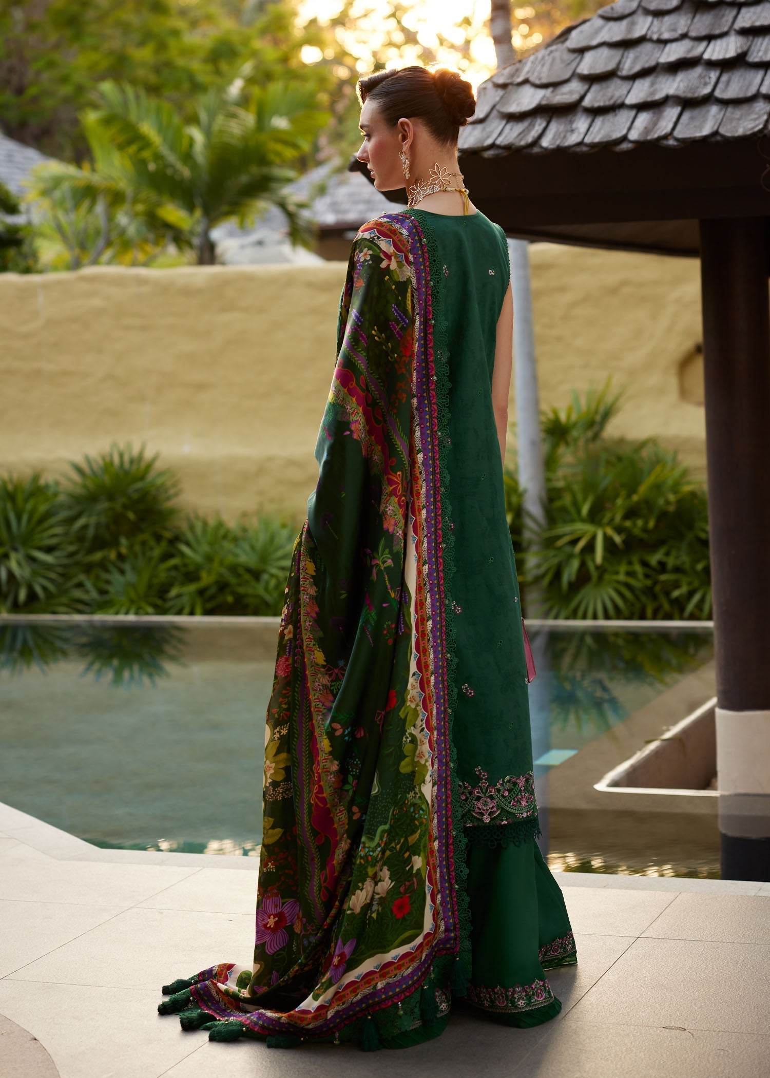 Kanwal Malik | Ariya Luxury Lawn'26 | Serena - House Of Hania