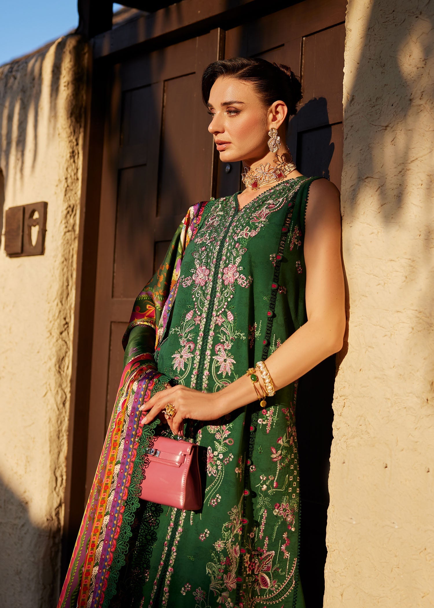 Kanwal Malik | Ariya Luxury Lawn'26 | Serena - House Of Hania