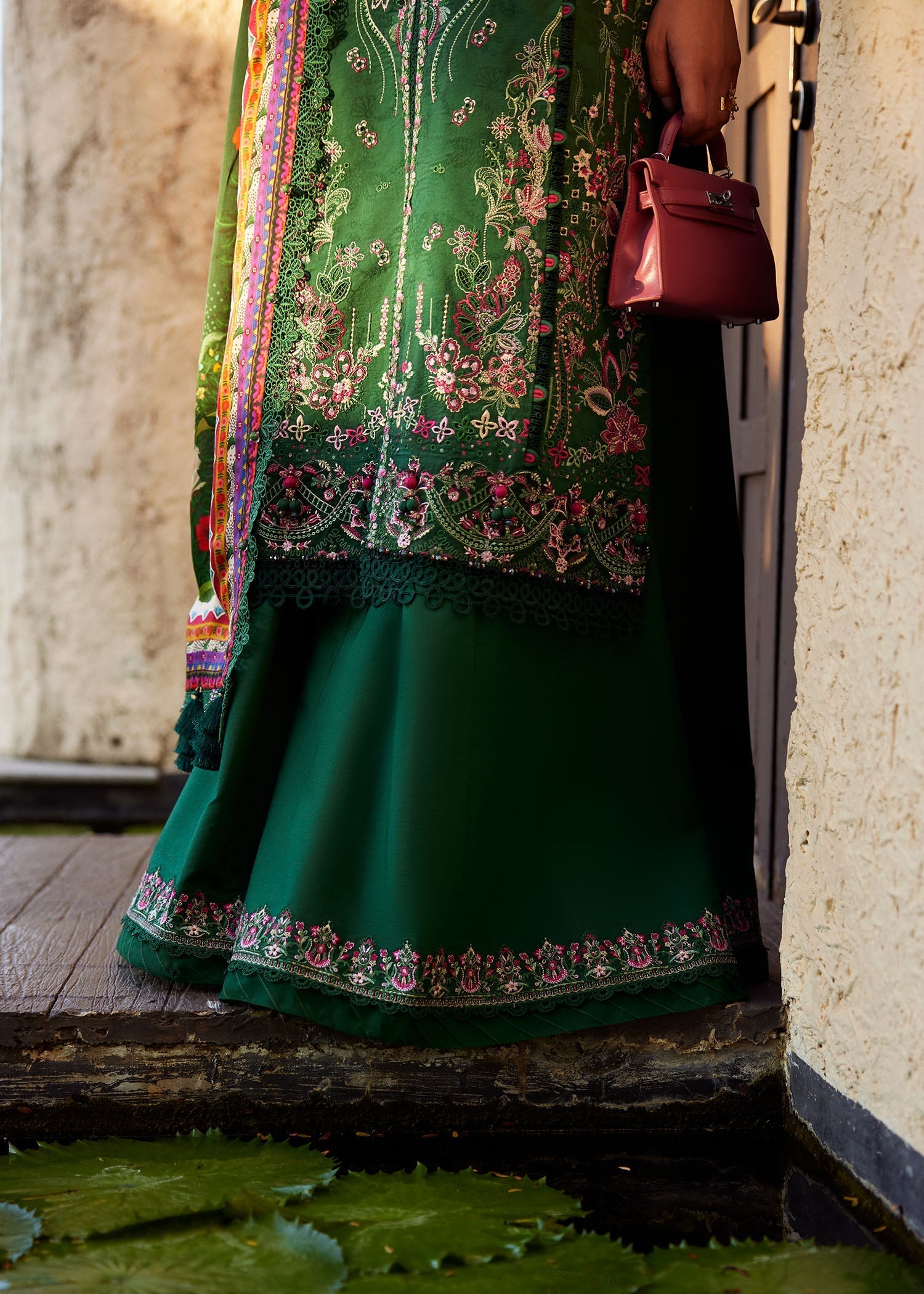 Kanwal Malik | Ariya Luxury Lawn'26 | Serena - House Of Hania