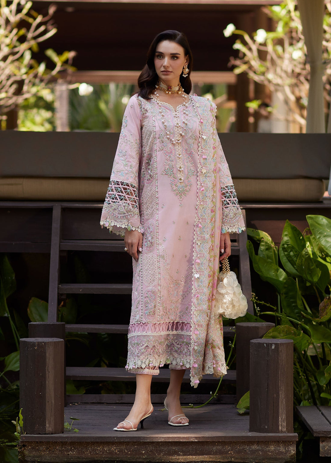 Kanwal Malik | Ariya Luxury Lawn'26 | Vivian - House Of Hania