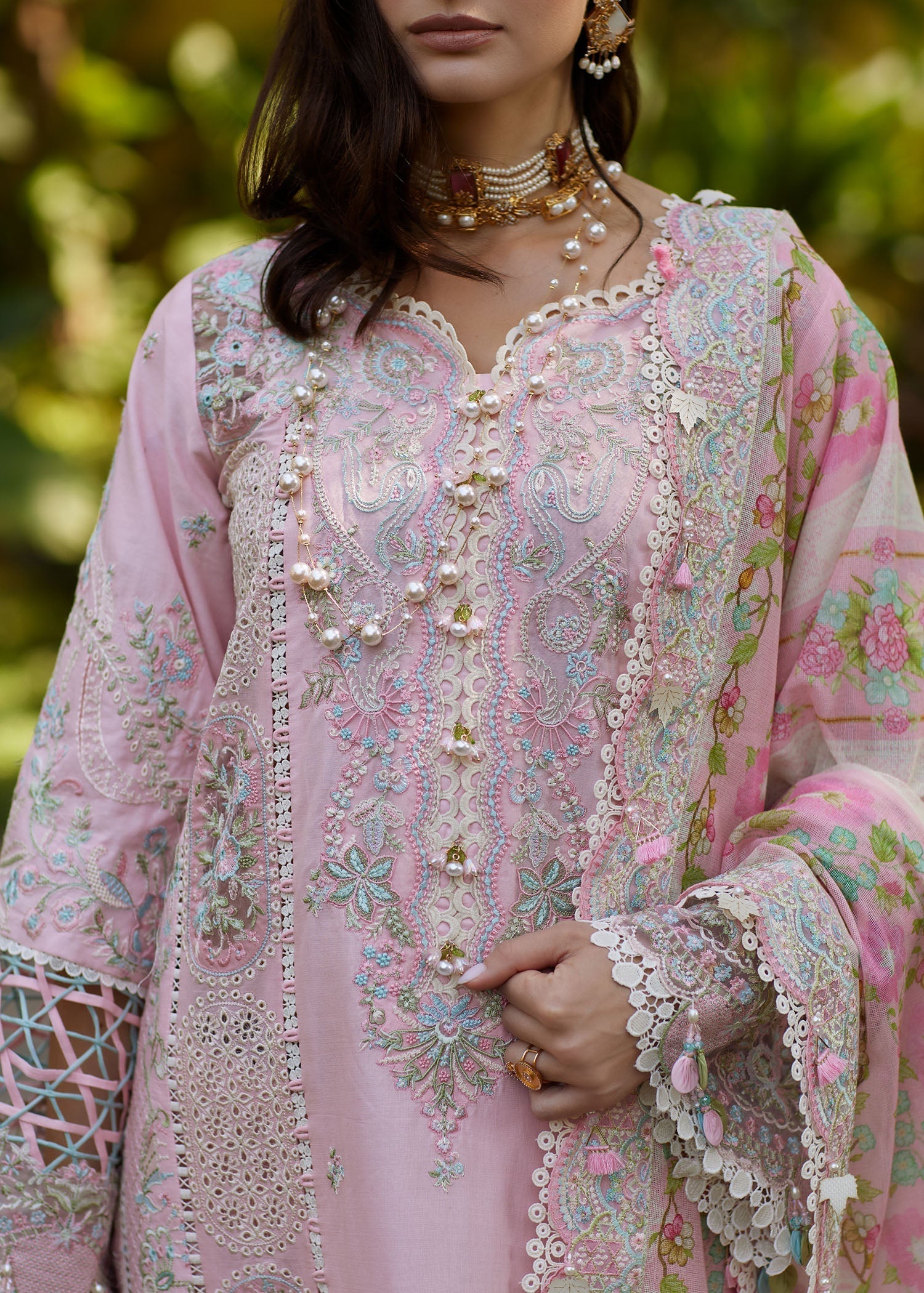Kanwal Malik | Ariya Luxury Lawn'26 | Vivian - House Of Hania