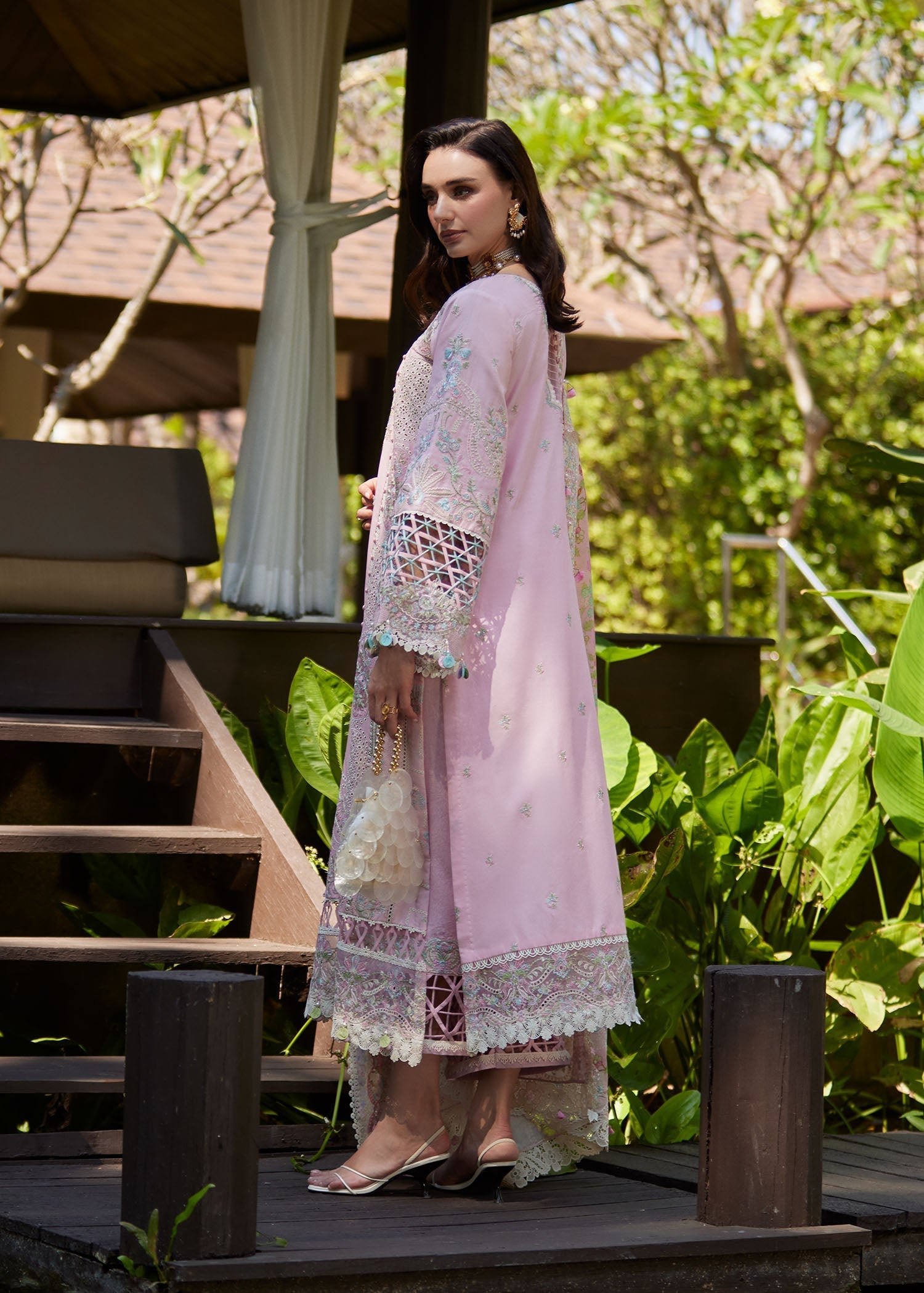 Kanwal Malik | Ariya Luxury Lawn'26 | Vivian - House Of Hania