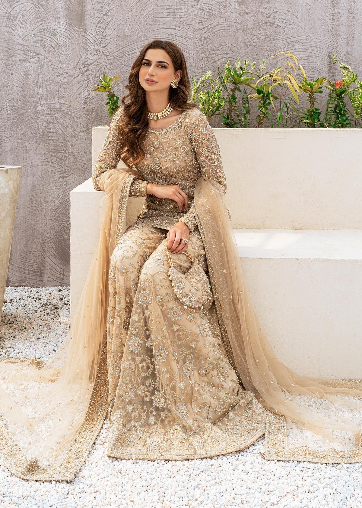 Kanwal Malik | Athena Collection | IRENE - House Of Hania