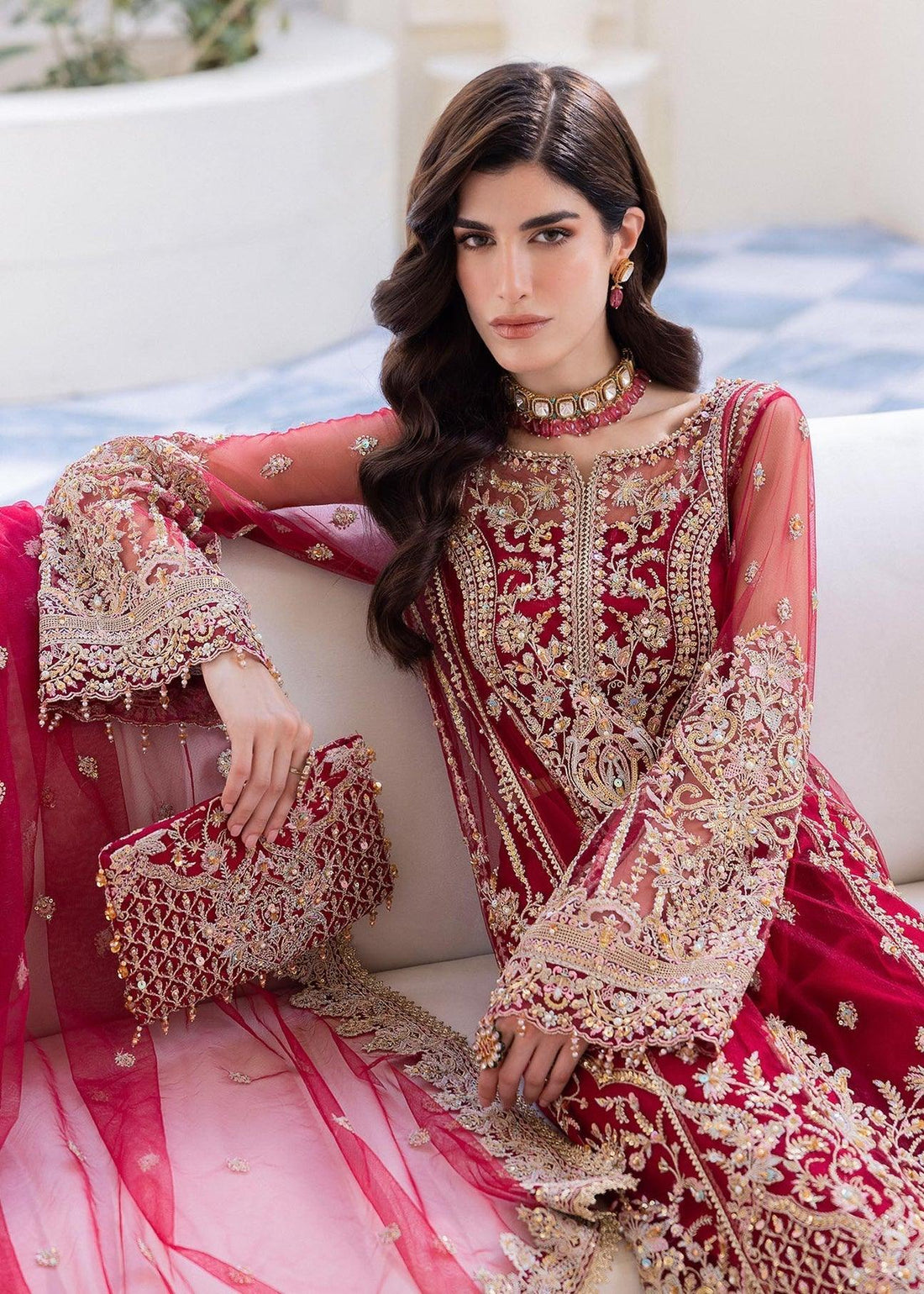 Kanwal Malik - Crimson - House Of Hania