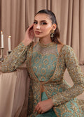 Kanwal Malik | Elara Collection 24 | Aquamarine - House Of Hania