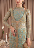Kanwal Malik | Elara Collection 24 | Aquamarine - House Of Hania