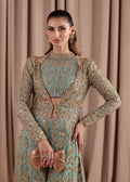 Kanwal Malik | Elara Collection 24 | Aquamarine - House Of Hania