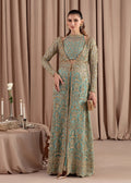 Kanwal Malik | Elara Collection 24 | Aquamarine - House Of Hania