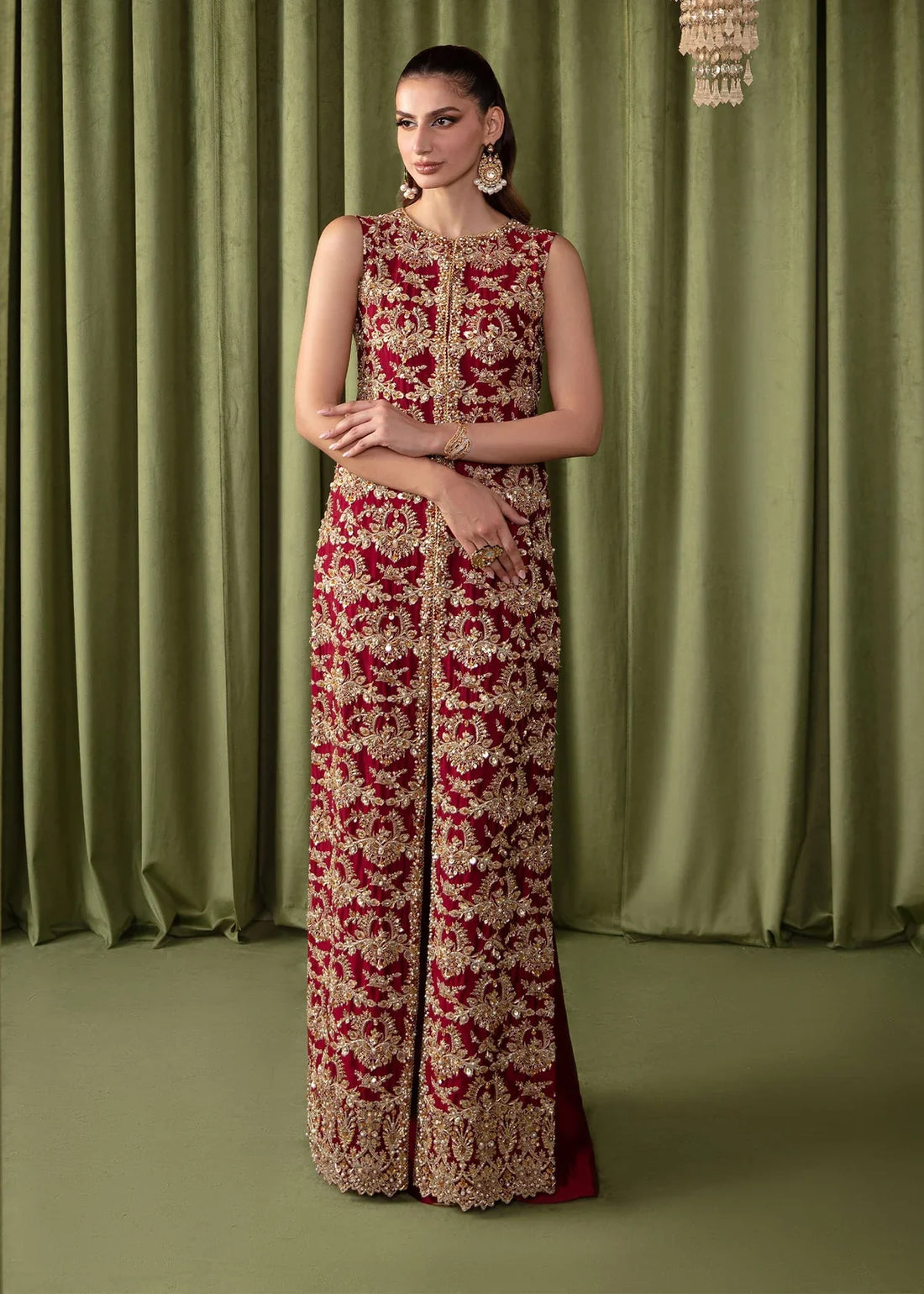 Kanwal Malik | Elara Collection 24 | Ruby - House Of Hania