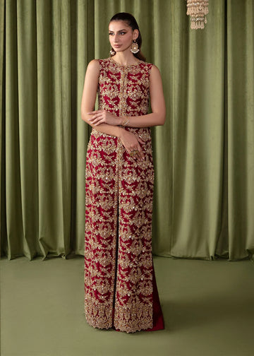 Kanwal Malik | Elara Collection 24 | Ruby - House Of Hania