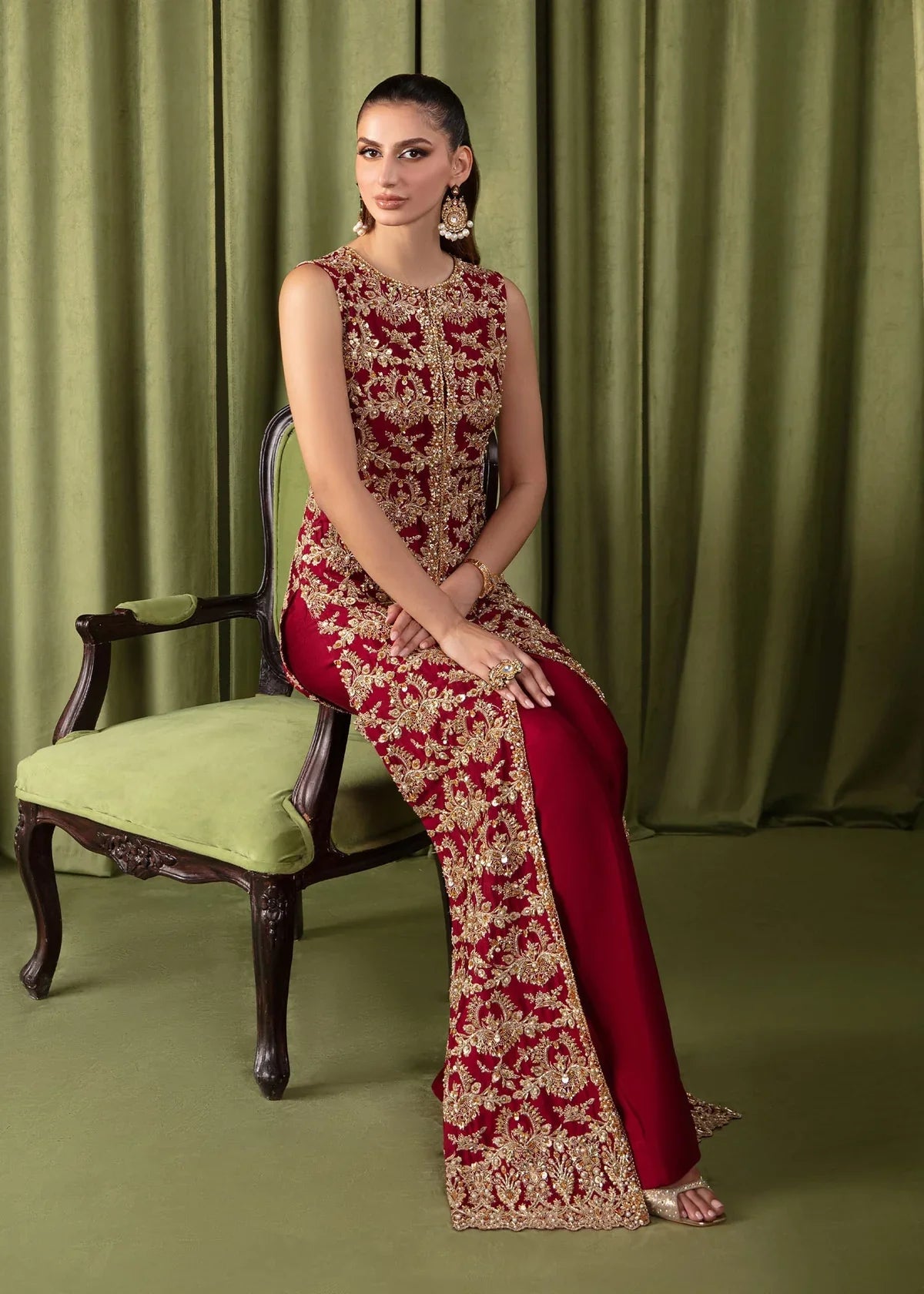 Kanwal Malik | Elara Collection 24 | Ruby - House Of Hania