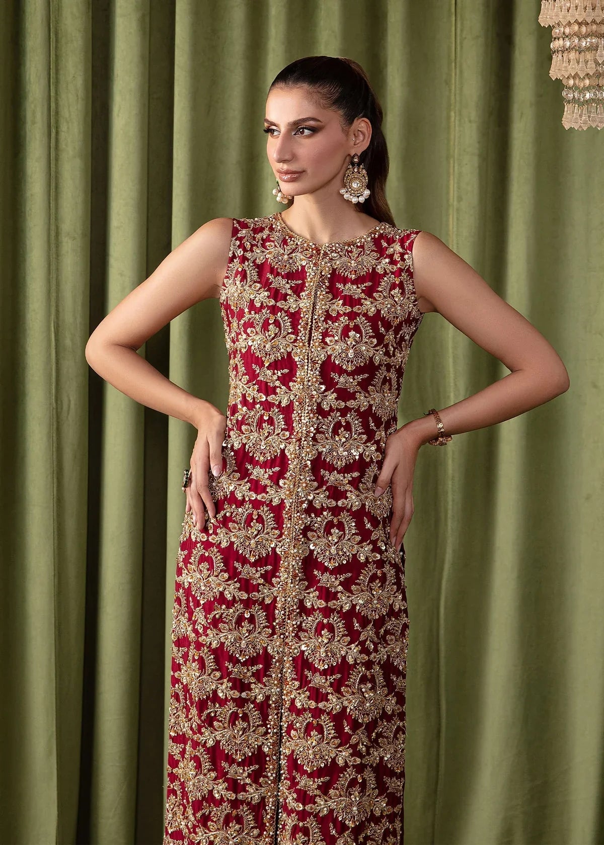 Kanwal Malik | Elara Collection 24 | Ruby - House Of Hania