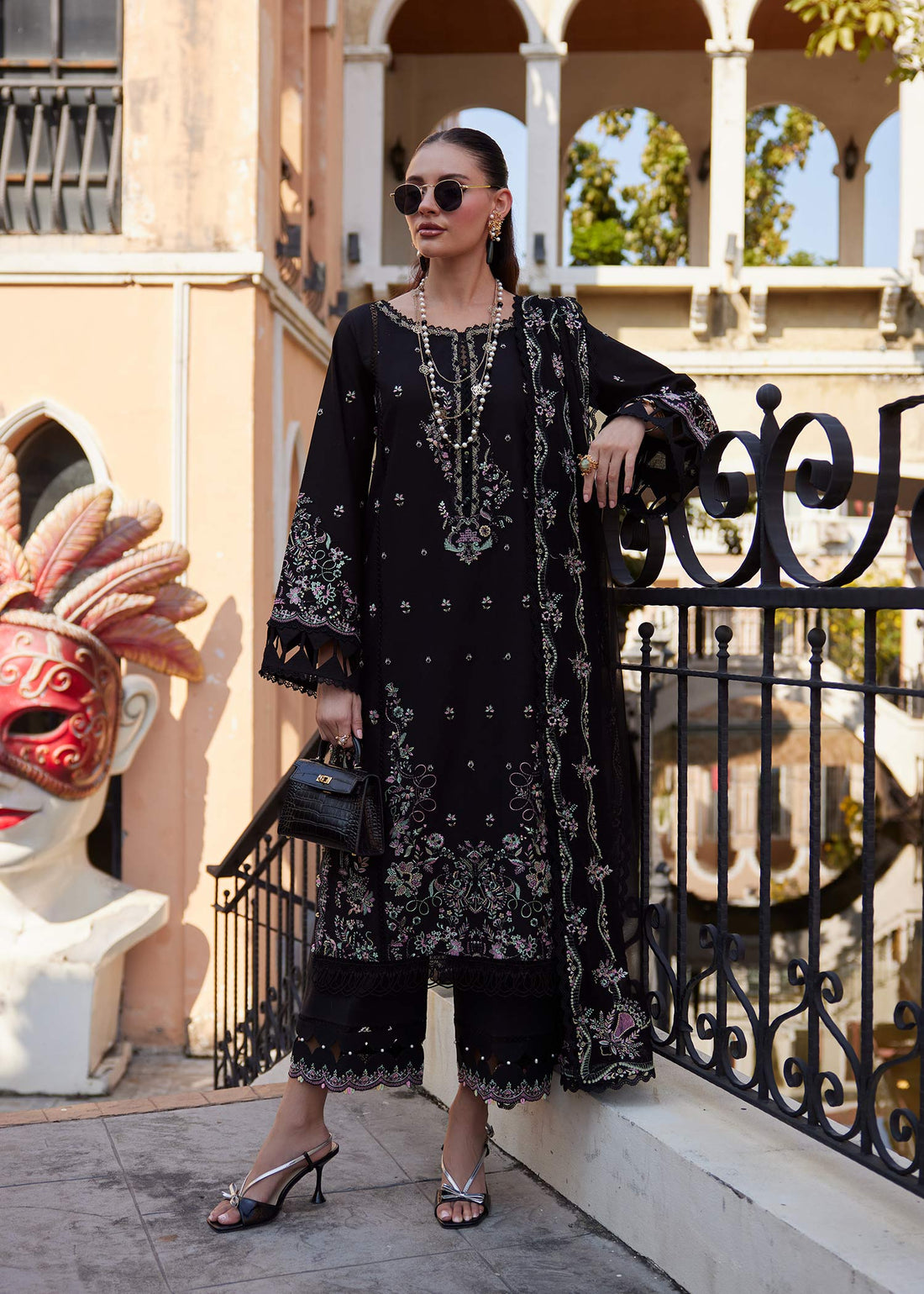 Kanwal Malik | Elsa Summer Pret 26  | Amia - House Of Hania