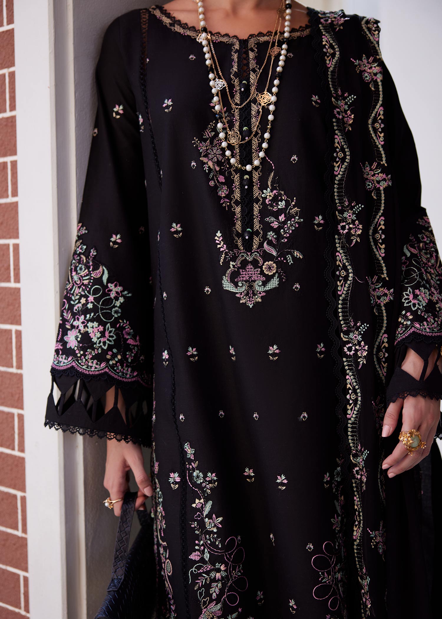 Kanwal Malik | Elsa Summer Pret 26  | Amia - House Of Hania