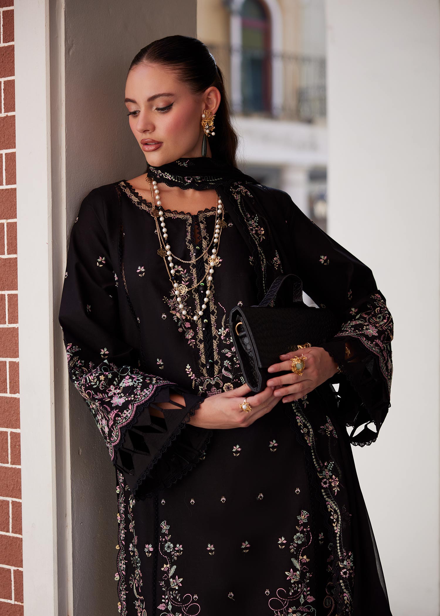 Kanwal Malik | Elsa Summer Pret 26  | Amia - House Of Hania