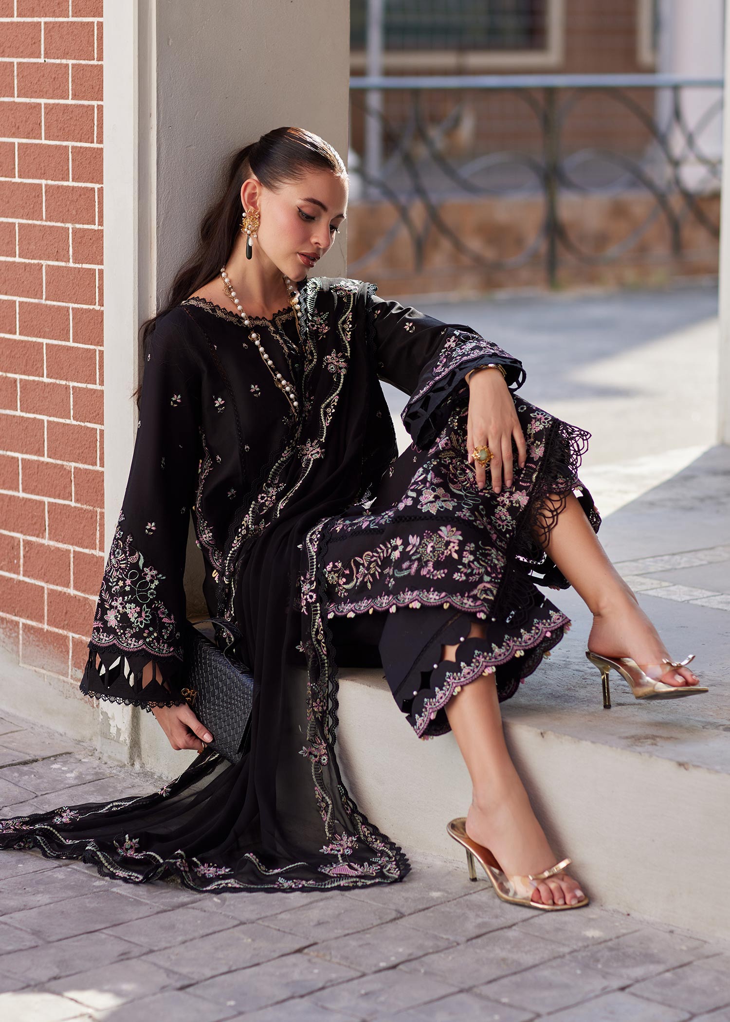 Kanwal Malik | Elsa Summer Pret 26  | Amia - House Of Hania