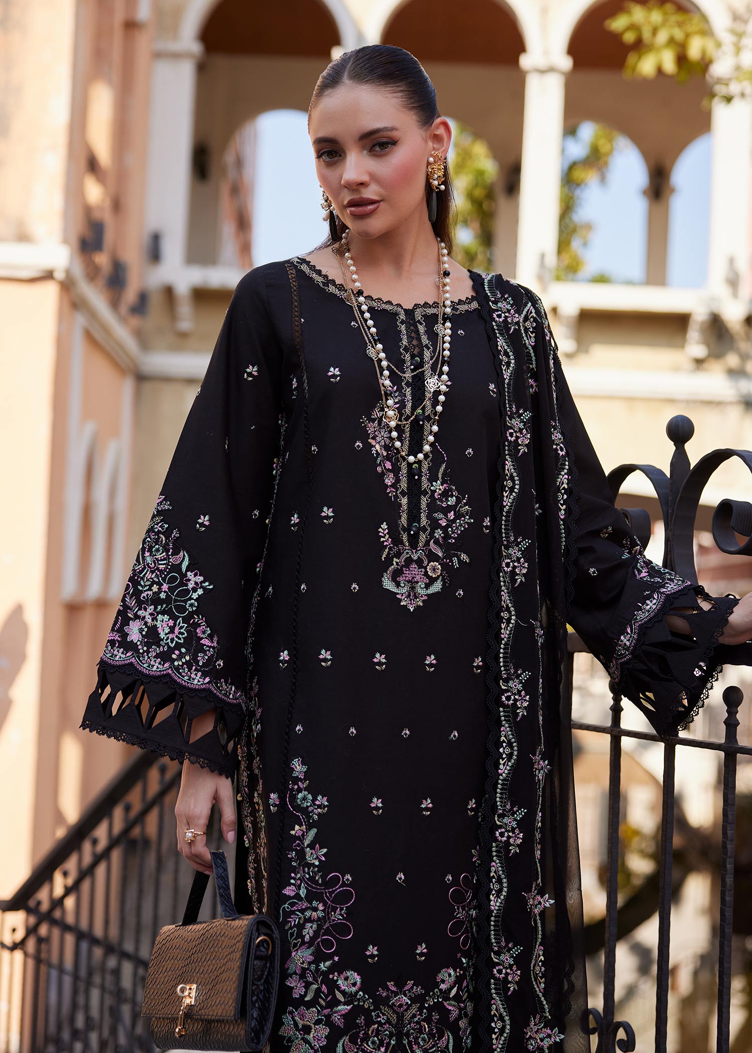 Kanwal Malik | Elsa Summer Pret 26  | Amia - House Of Hania
