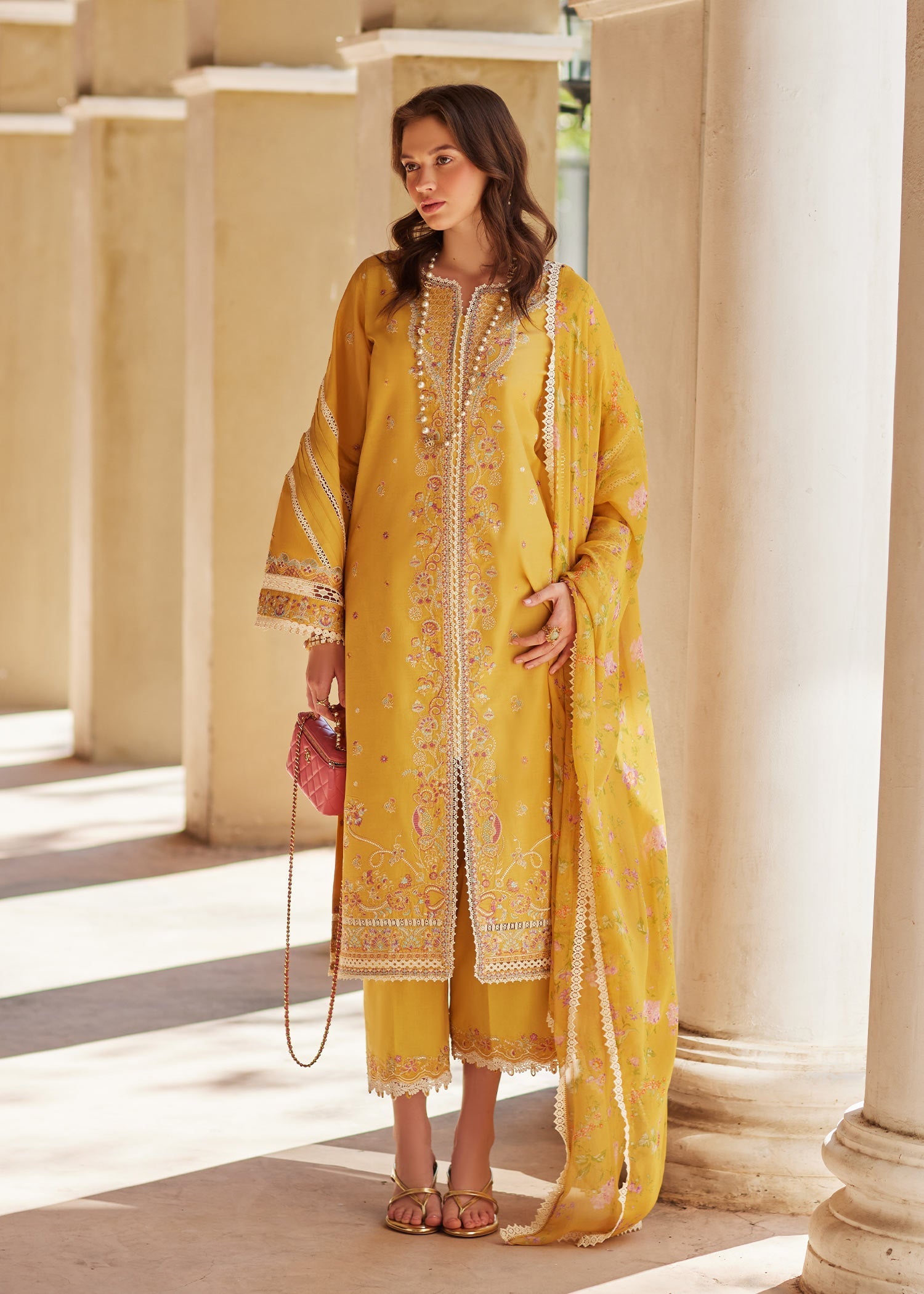 Kanwal Malik | Elsa Summer Pret 26  | Arin - House Of Hania
