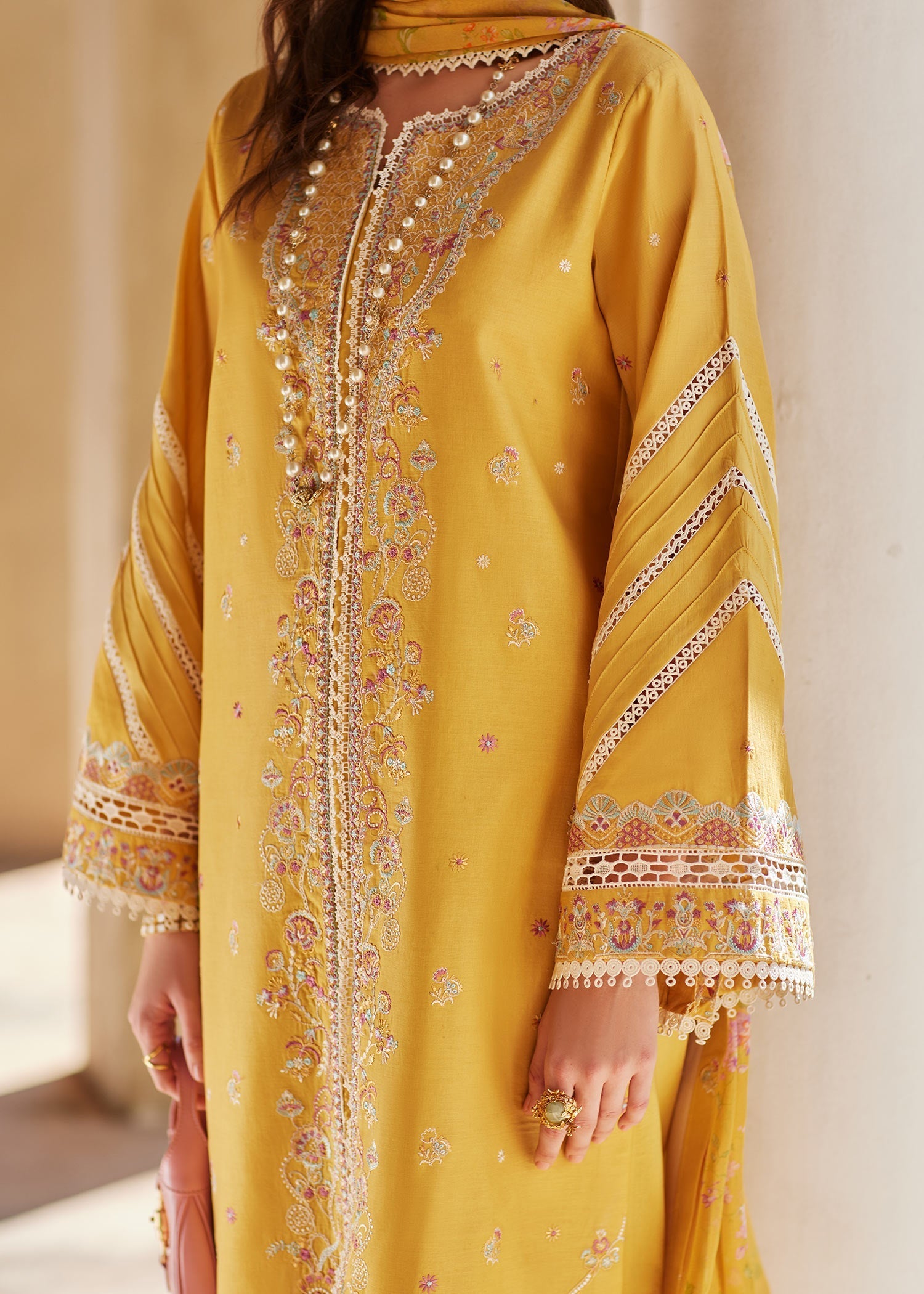 Kanwal Malik | Elsa Summer Pret 26  | Arin - House Of Hania