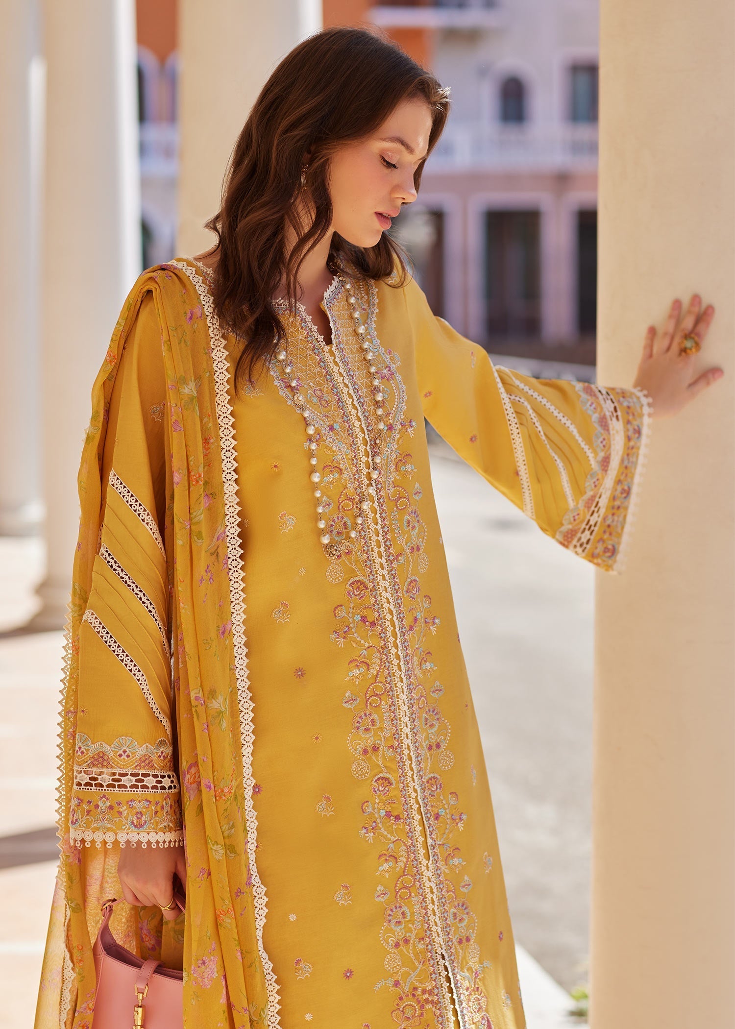 Kanwal Malik | Elsa Summer Pret 26  | Arin - House Of Hania