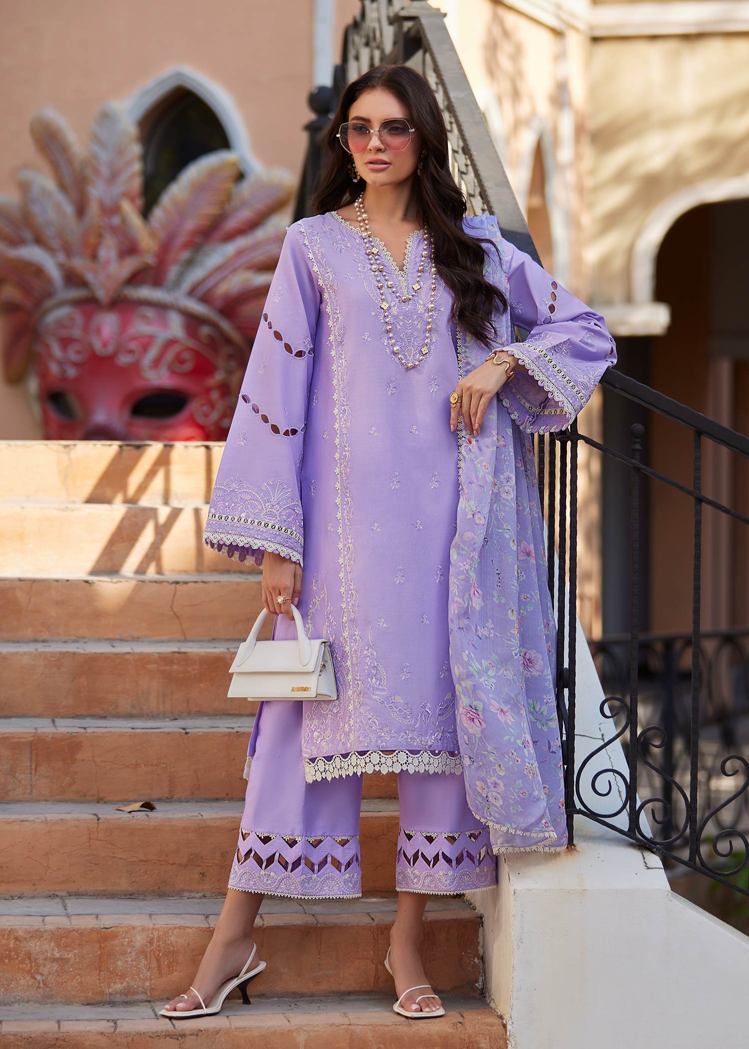 Kanwal Malik | Elsa Summer Pret 26  | Mila - House Of Hania