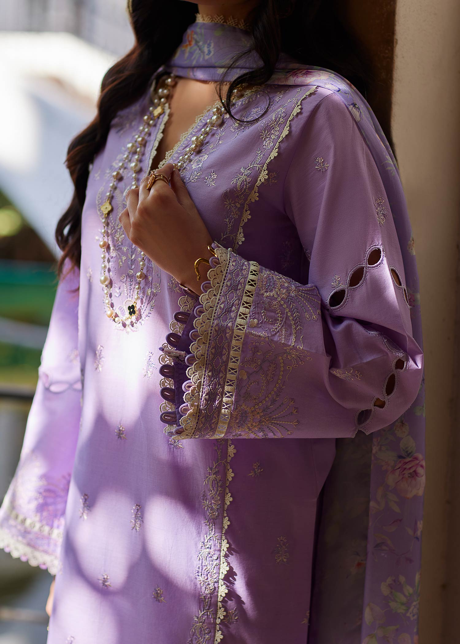Kanwal Malik | Elsa Summer Pret 26  | Mila - House Of Hania
