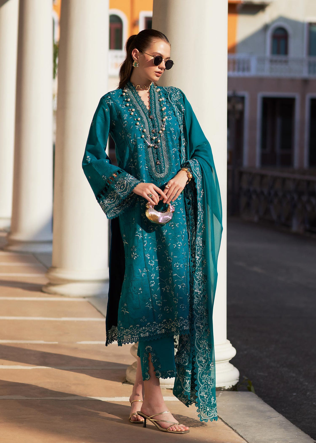 Kanwal Malik | Elsa Summer Pret 26  | Mishya - House Of Hania