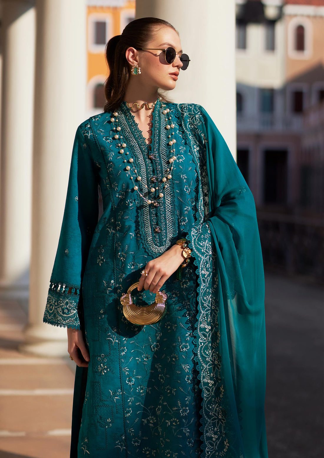 Kanwal Malik | Elsa Summer Pret 26  | Mishya - House Of Hania