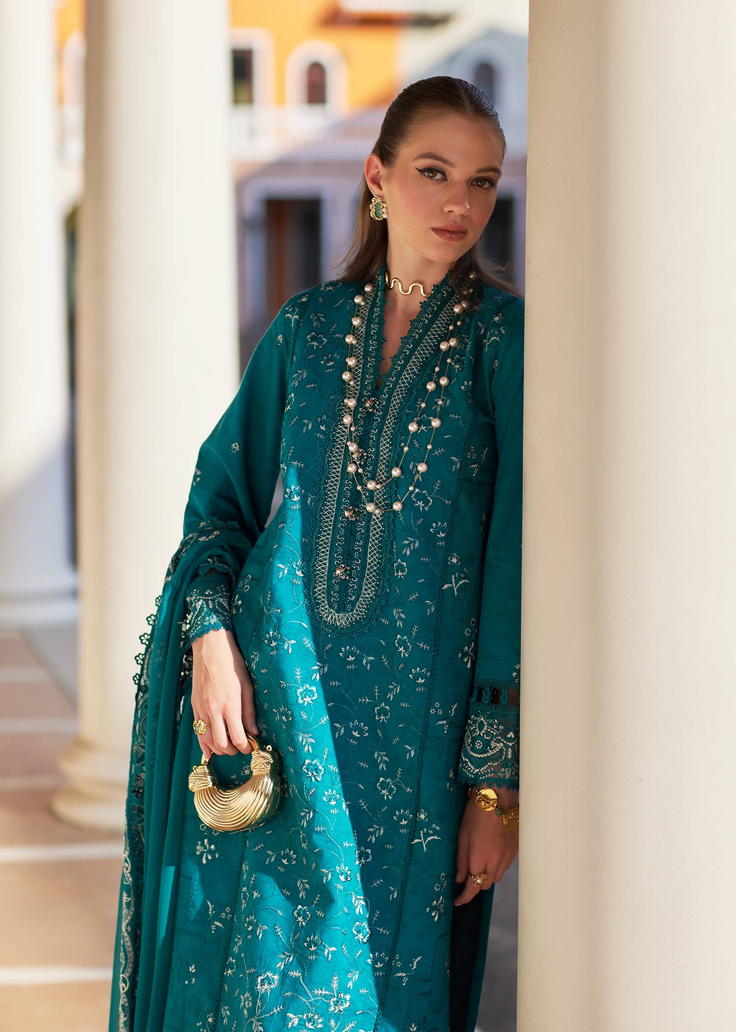 Kanwal Malik | Elsa Summer Pret 26  | Mishya - House Of Hania