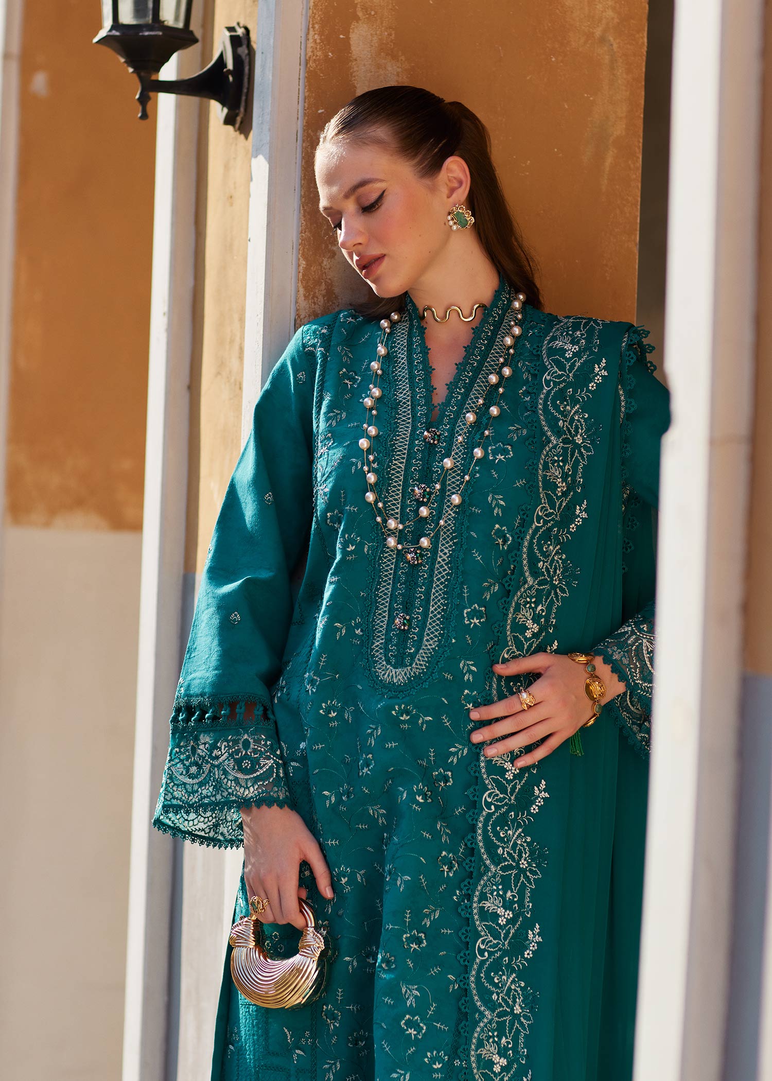 Kanwal Malik | Elsa Summer Pret 26  | Mishya - House Of Hania