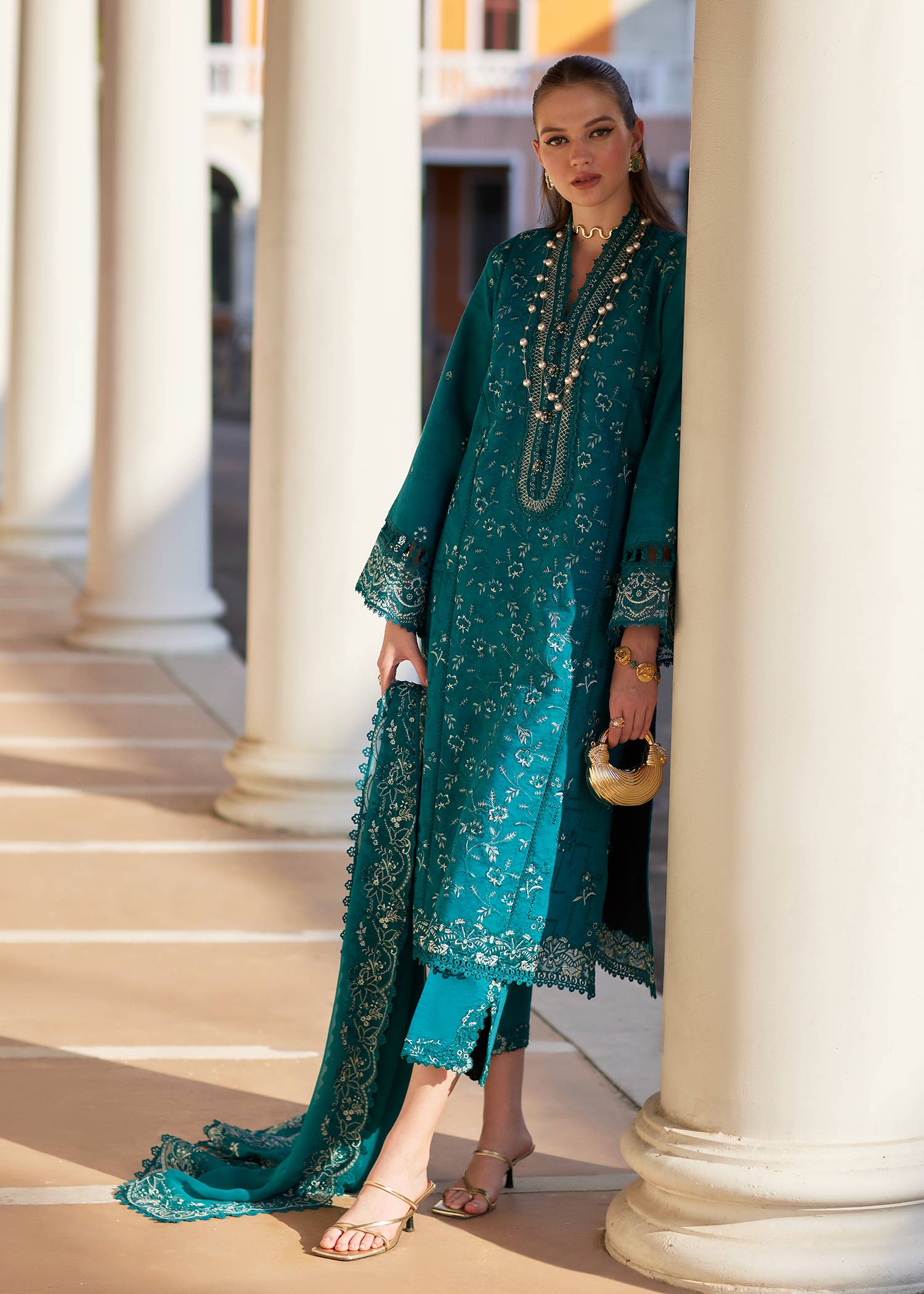 Kanwal Malik | Elsa Summer Pret 26  | Mishya - House Of Hania