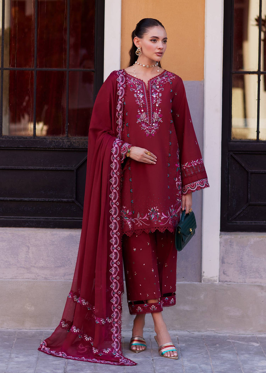 Kanwal Malik | Elsa Summer Pret 26  | Nisha - House Of Hania