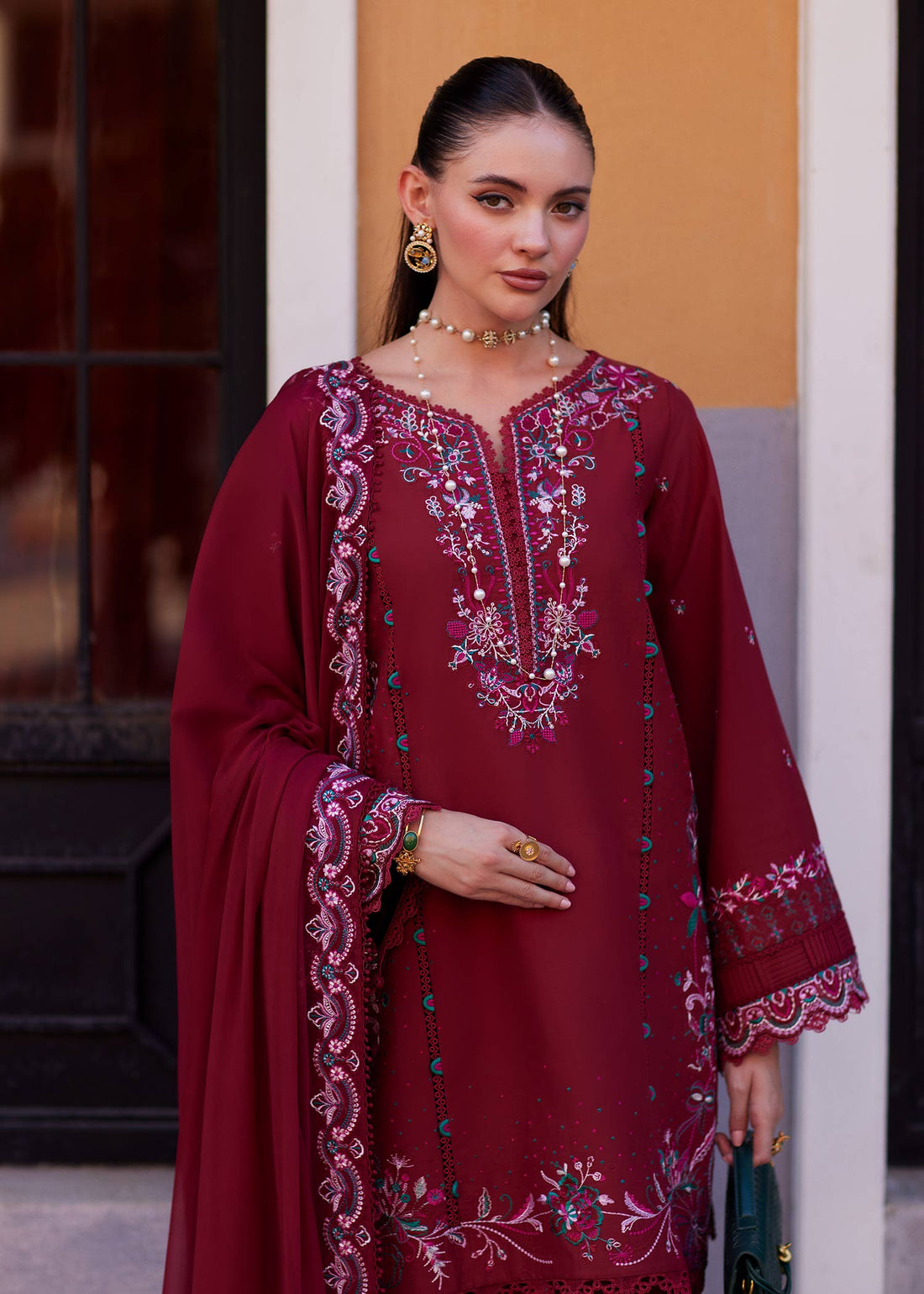 Kanwal Malik | Elsa Summer Pret 26  | Nisha - House Of Hania