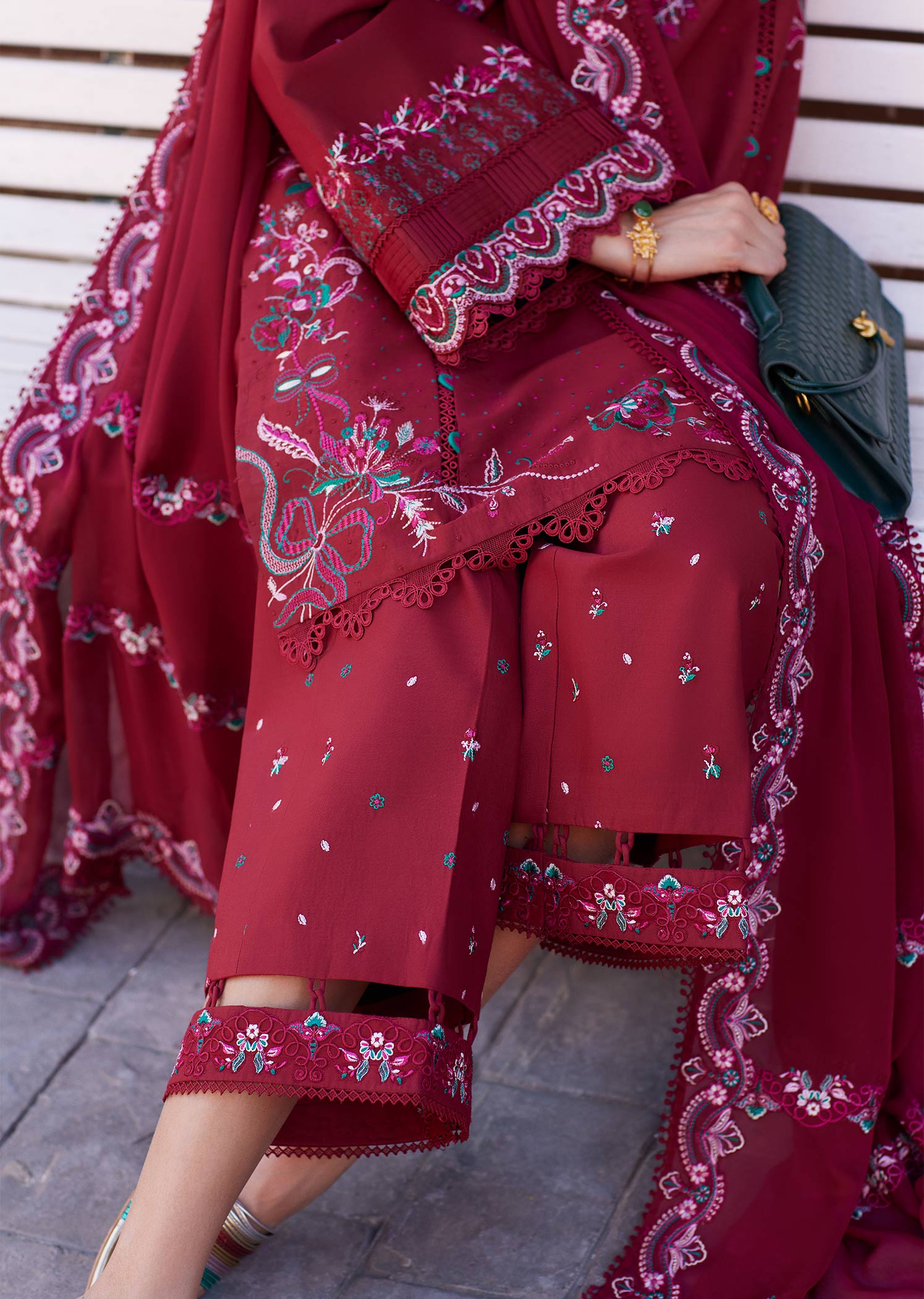 Kanwal Malik | Elsa Summer Pret 26  | Nisha - House Of Hania