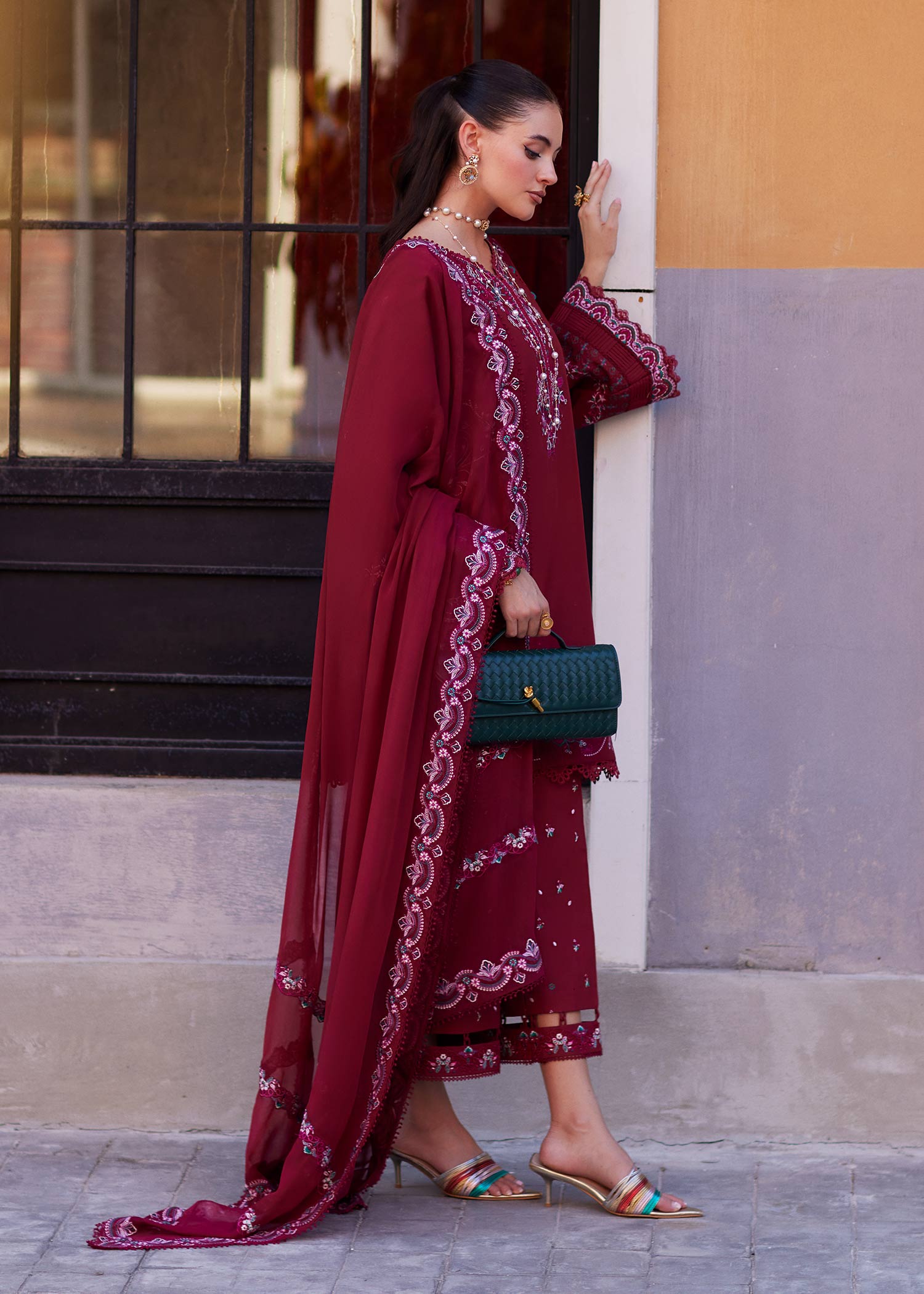 Kanwal Malik | Elsa Summer Pret 26  | Nisha - House Of Hania