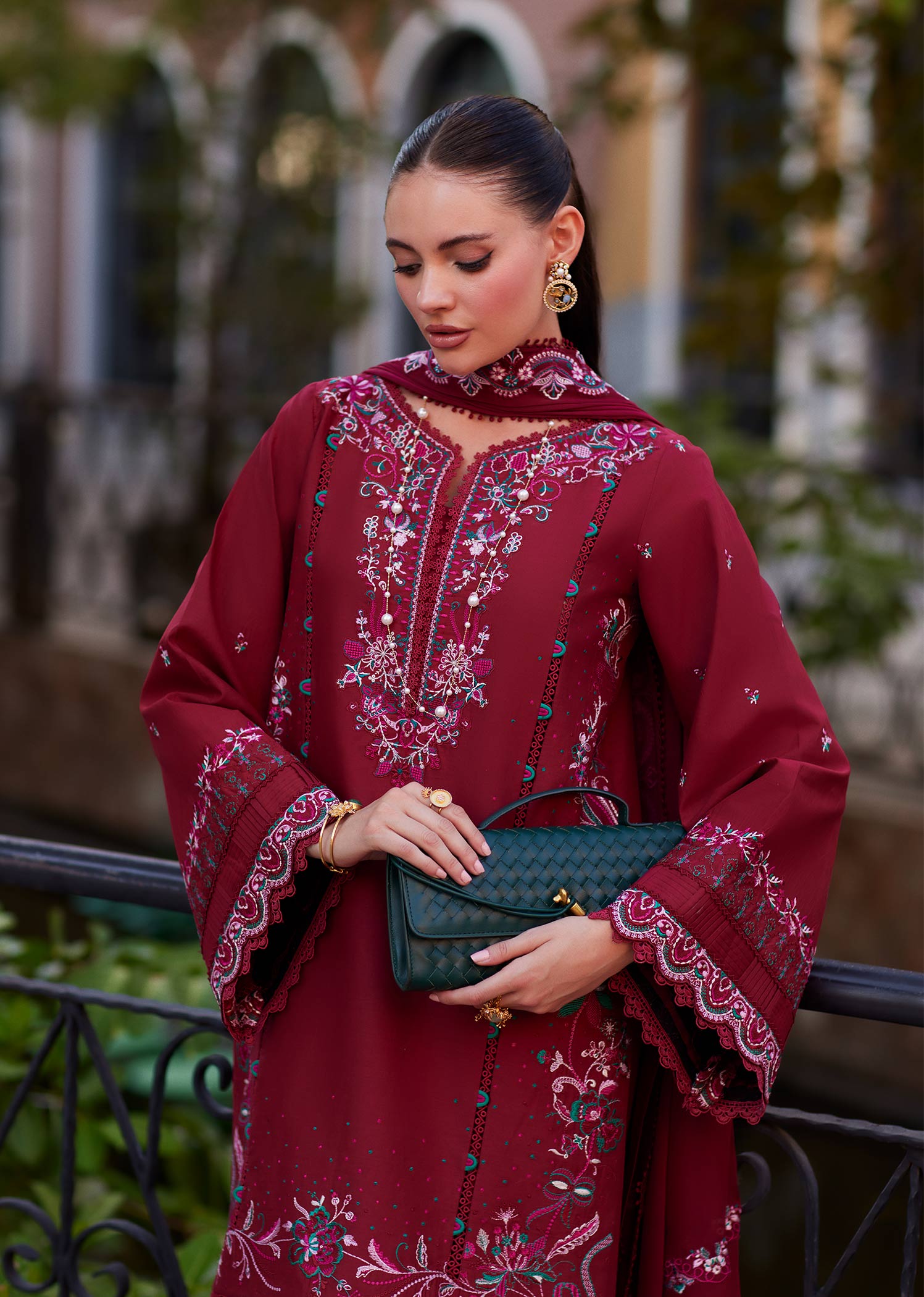 Kanwal Malik | Elsa Summer Pret 26  | Nisha - House Of Hania