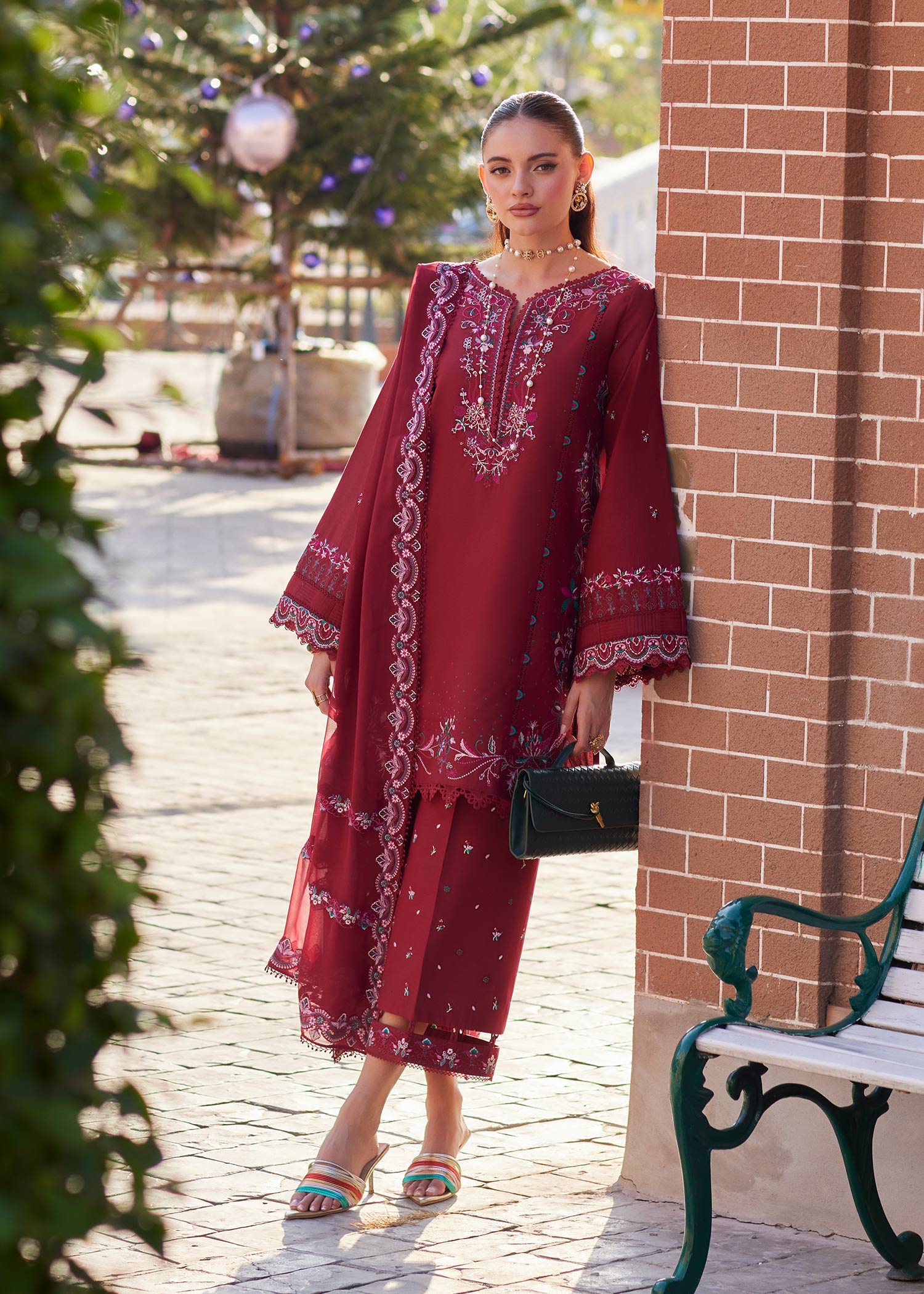 Kanwal Malik | Elsa Summer Pret 26  | Nisha - House Of Hania