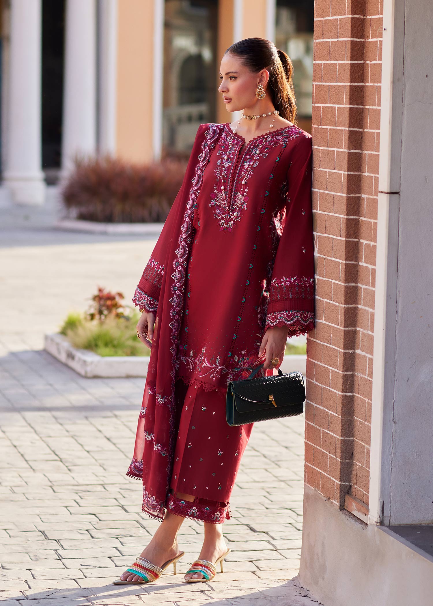 Kanwal Malik | Elsa Summer Pret 26  | Nisha - House Of Hania