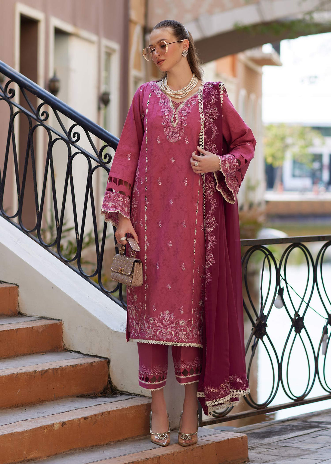Kanwal Malik | Elsa Summer Pret 26  | Savia - House Of Hania