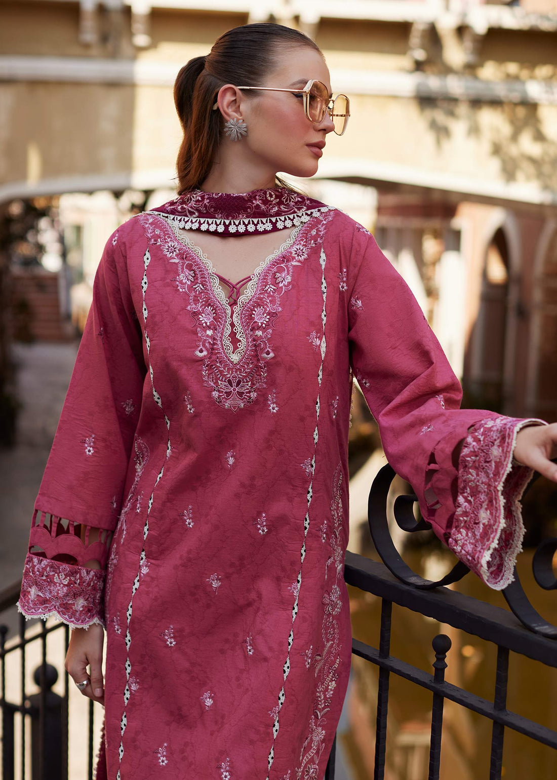 Kanwal Malik | Elsa Summer Pret 26  | Savia - House Of Hania
