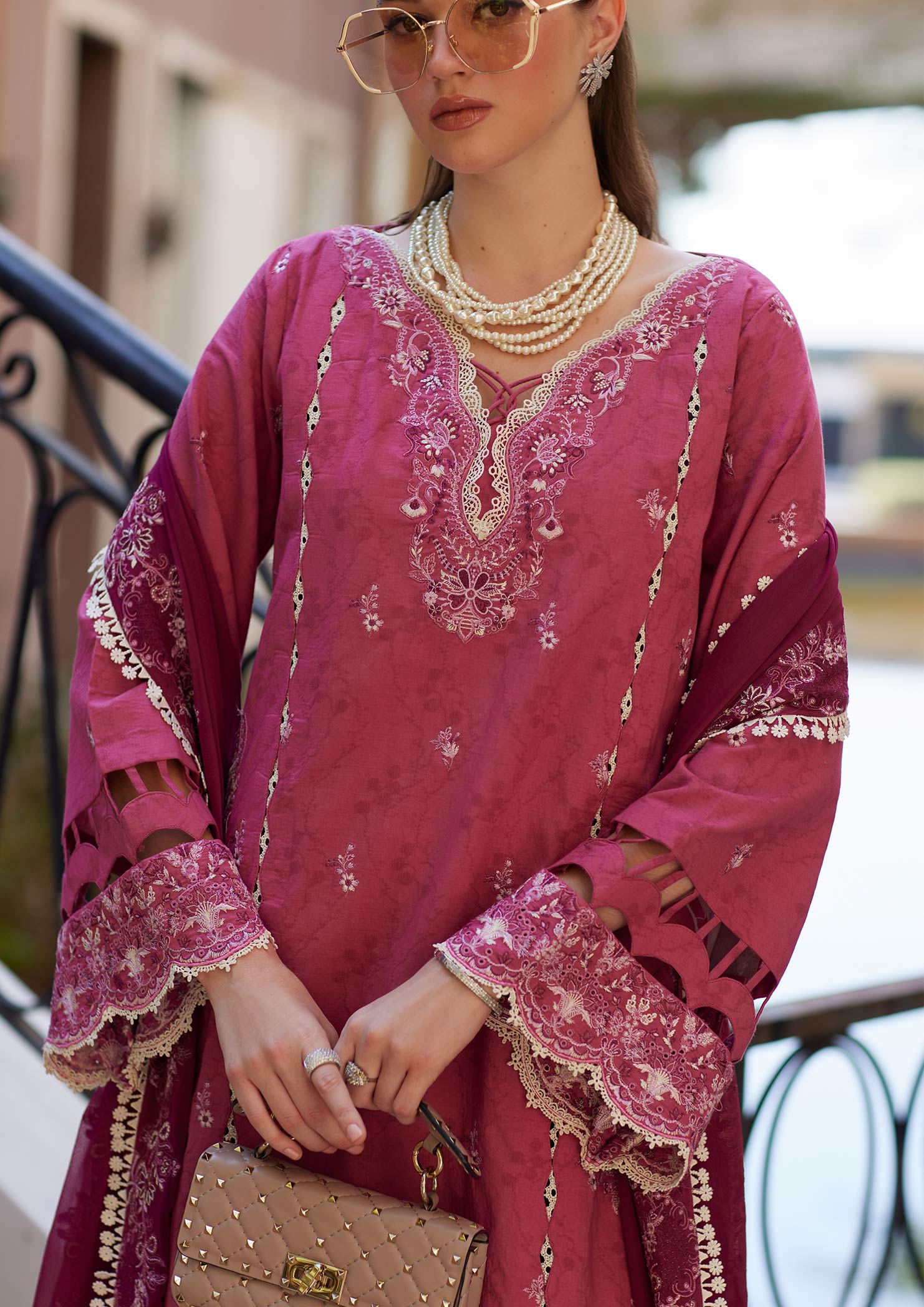 Kanwal Malik | Elsa Summer Pret 26  | Savia - House Of Hania