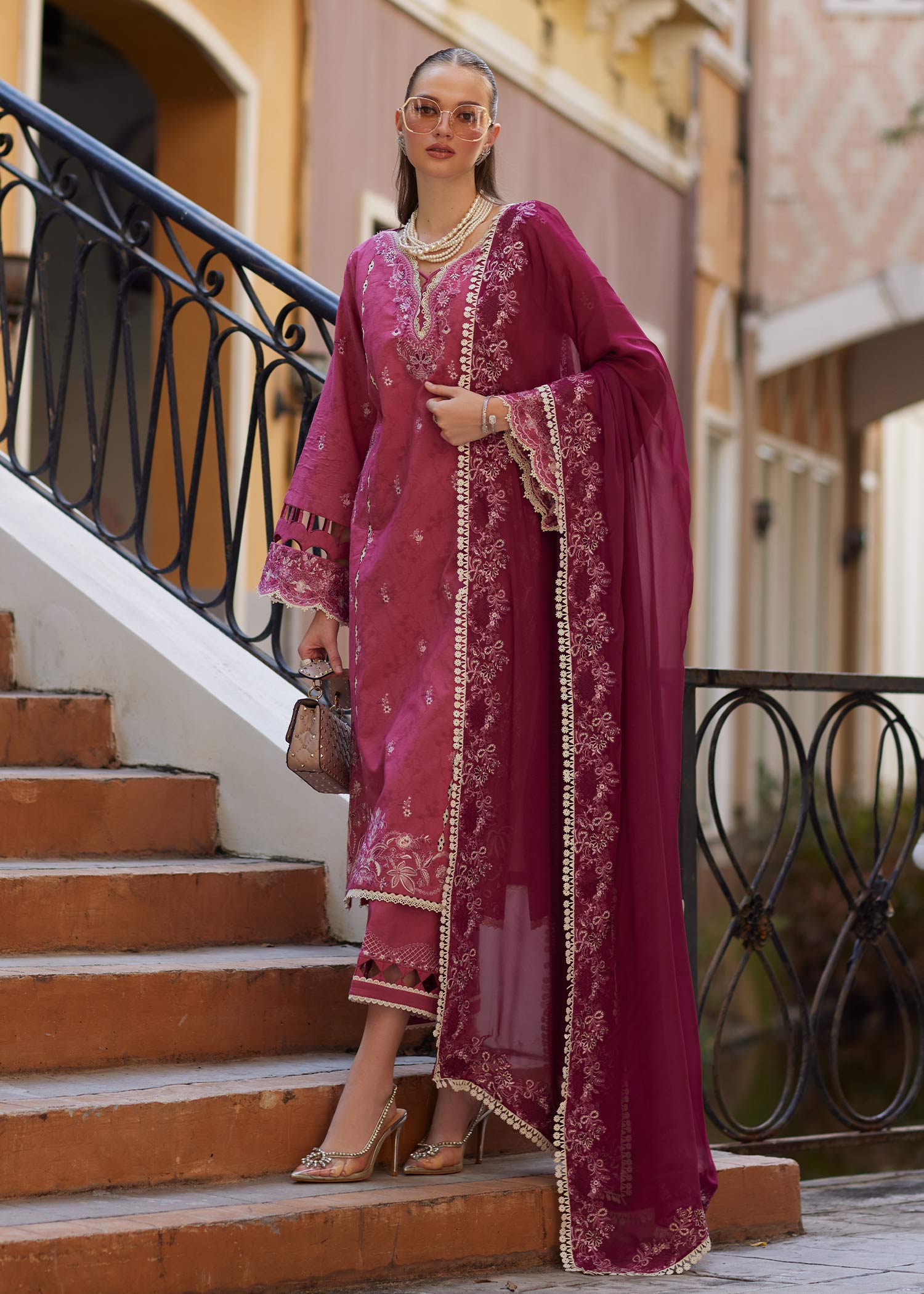 Kanwal Malik | Elsa Summer Pret 26  | Savia - House Of Hania