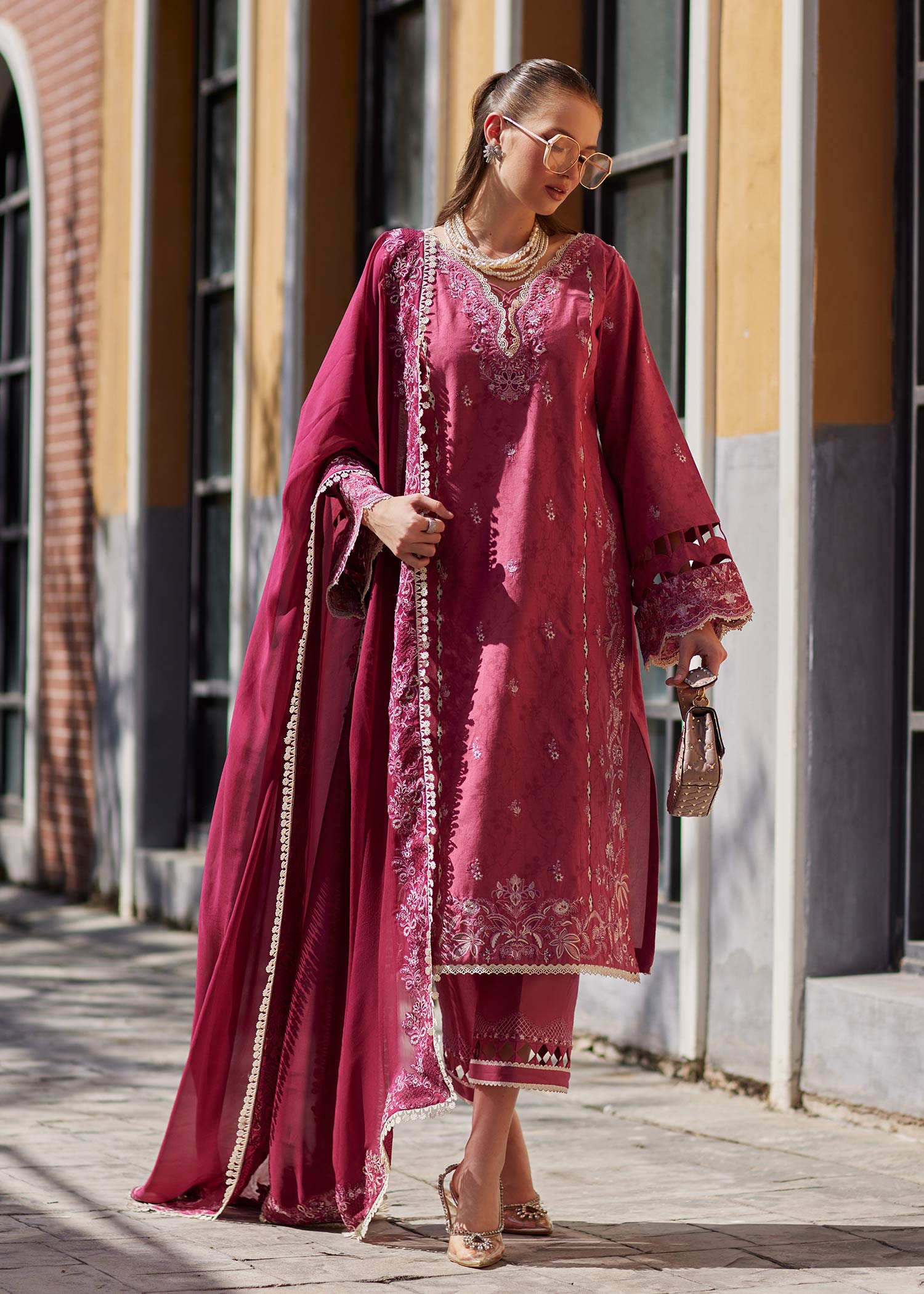 Kanwal Malik | Elsa Summer Pret 26  | Savia - House Of Hania