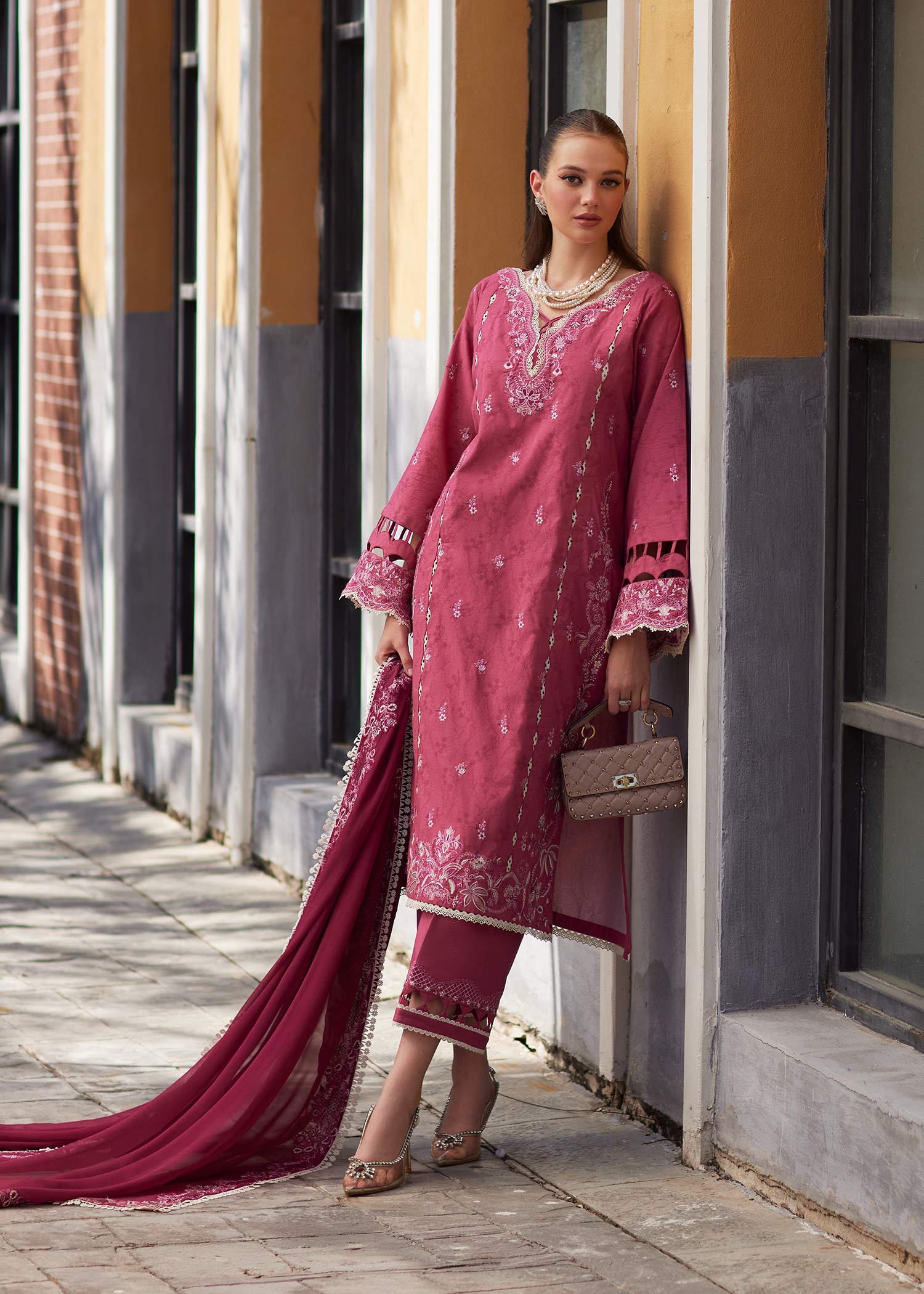 Kanwal Malik | Elsa Summer Pret 26  | Savia - House Of Hania