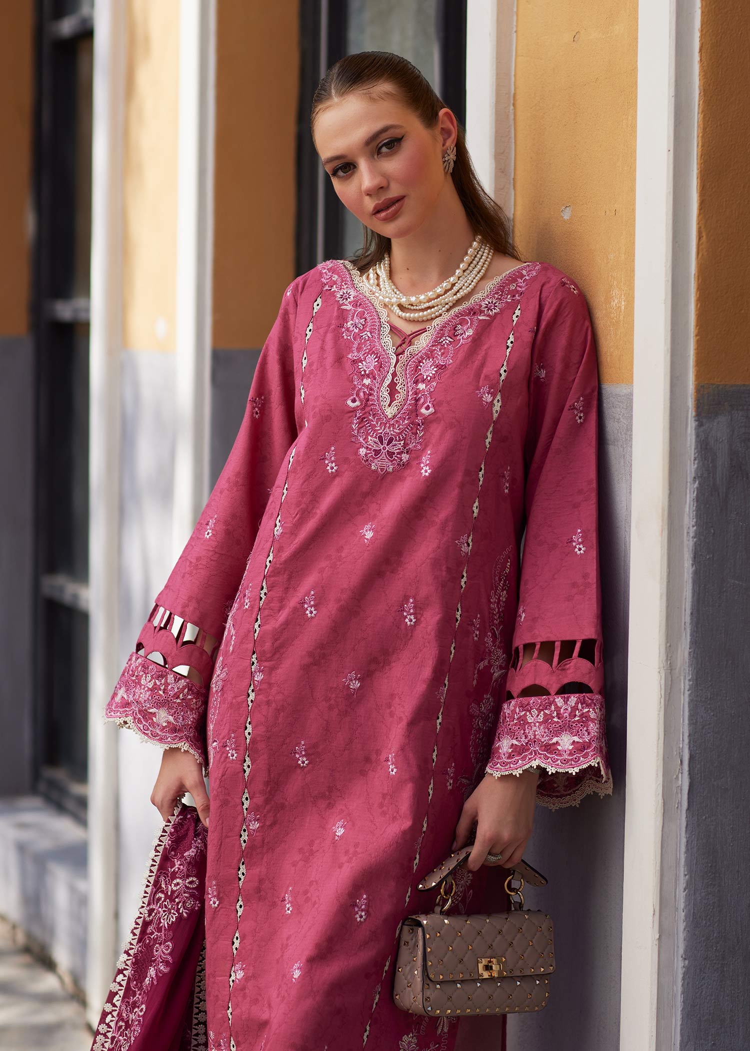 Kanwal Malik | Elsa Summer Pret 26  | Savia - House Of Hania