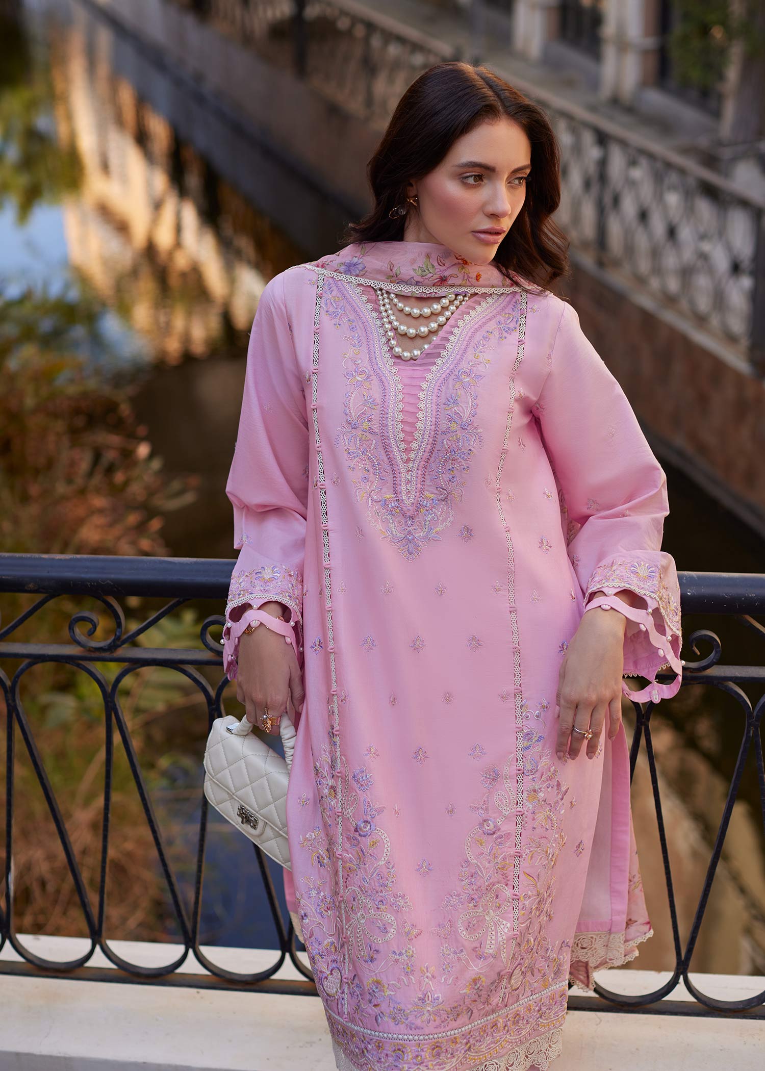 Kanwal Malik | Elsa Summer Pret 26 | Tiva - House Of Hania
