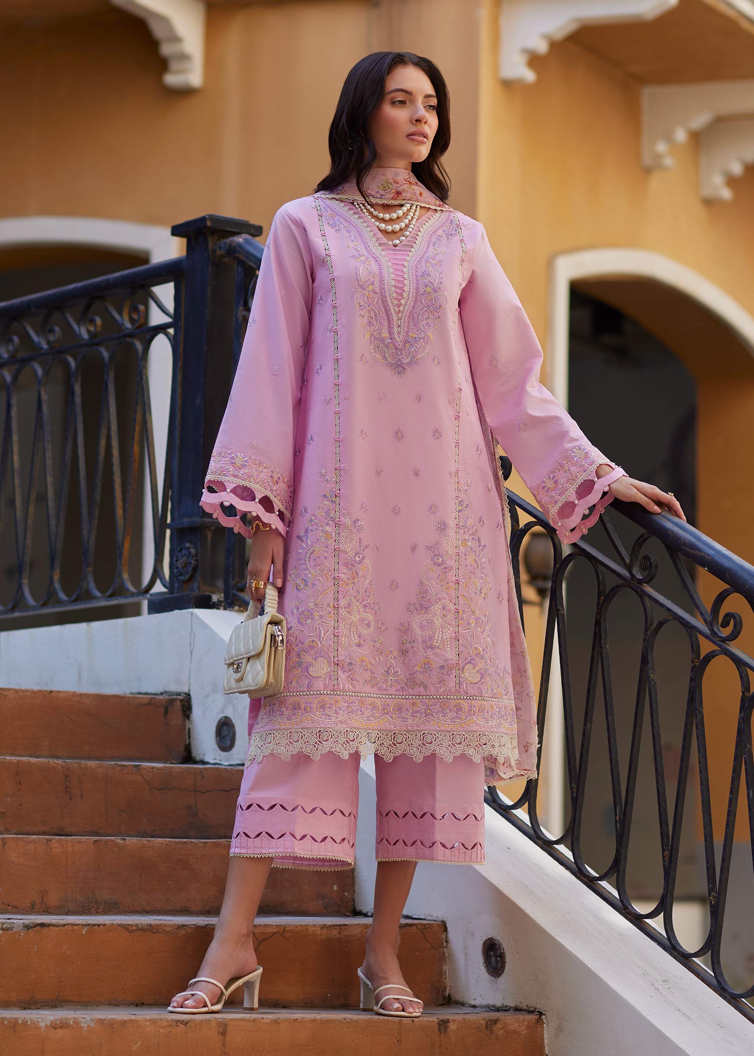 Kanwal Malik | Elsa Summer Pret 26 | Tiva - House Of Hania