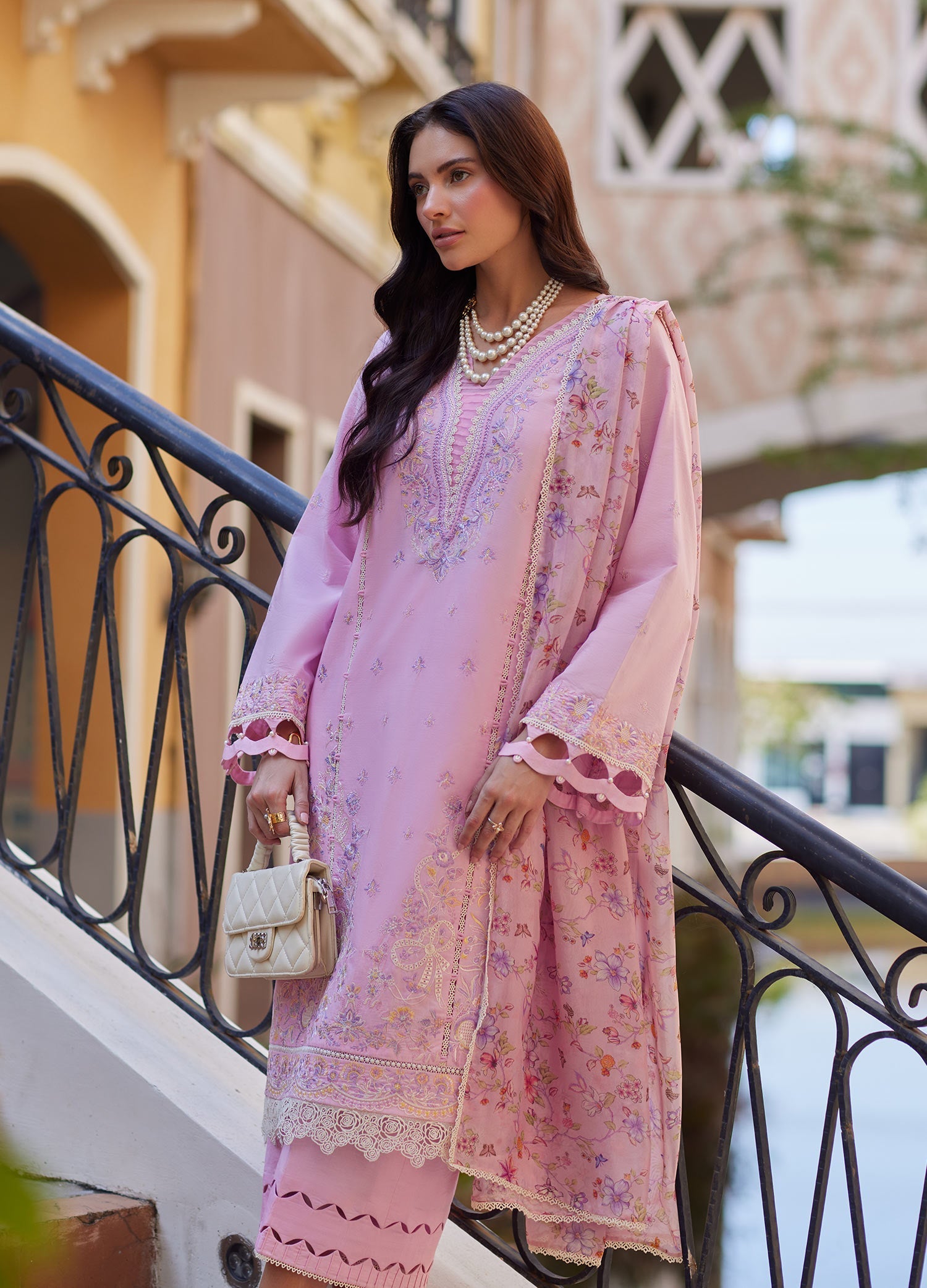 Kanwal Malik | Elsa Summer Pret 26 | Tiva - House Of Hania